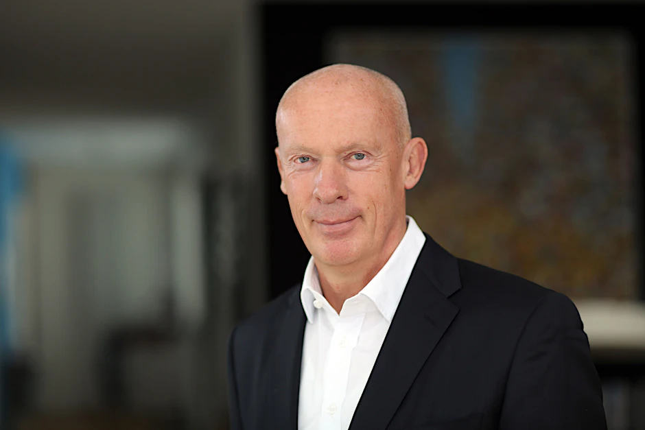 Der renommierte Anwalt Joachim Nikolaus Steinhöfel.