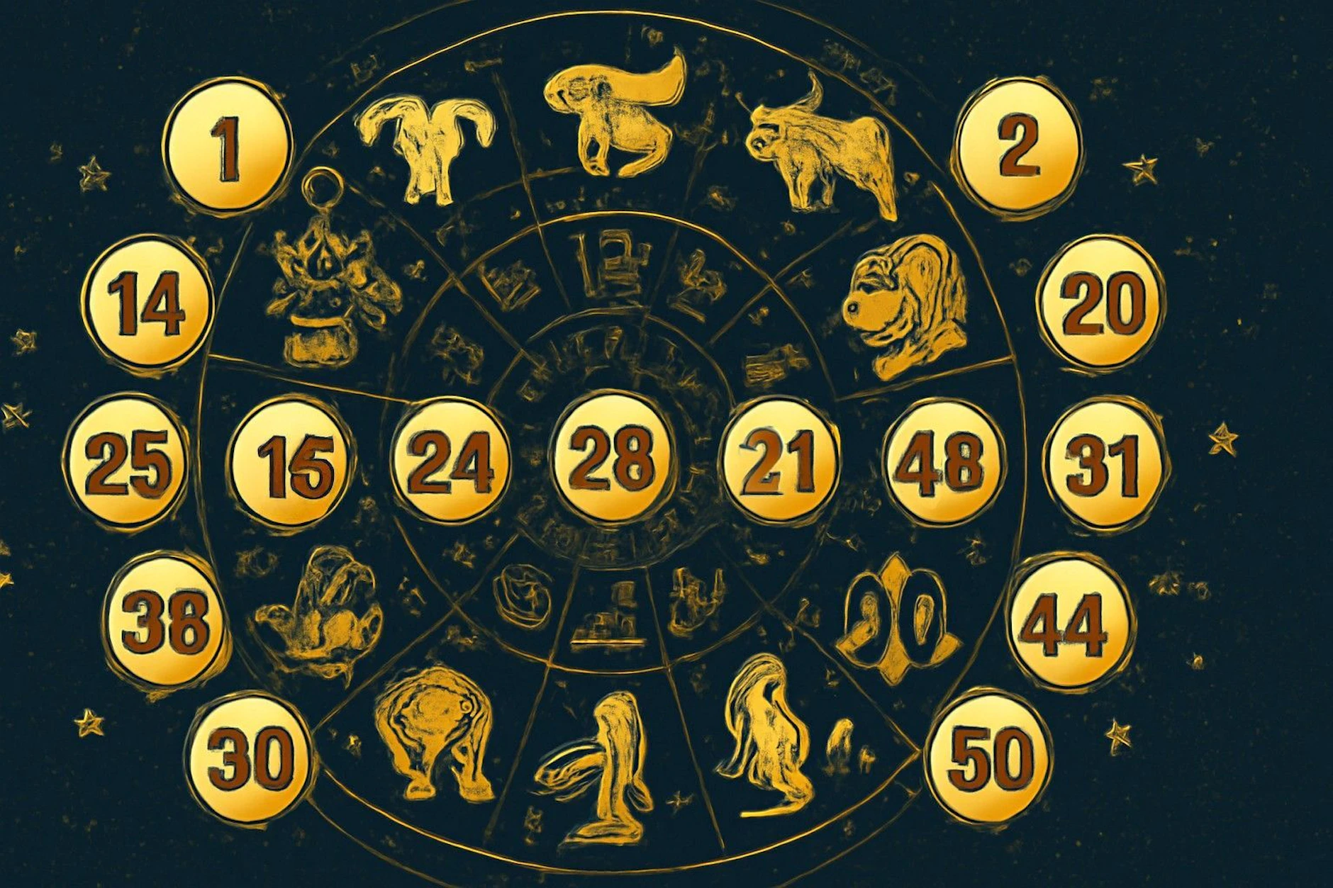 Welche Zahlen passen zu Ihrem Sternbild? Am Dienstag geht es im Eurojackpot um 120 Millionen Euro.