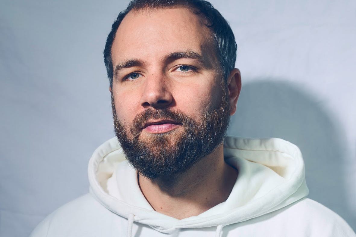 Foto von Christopher Rüping, entstanden im Zusammenhang mit der Publikation „Nahaufnahme Christopher Rüping“(Alexander-Verlag Berlin).