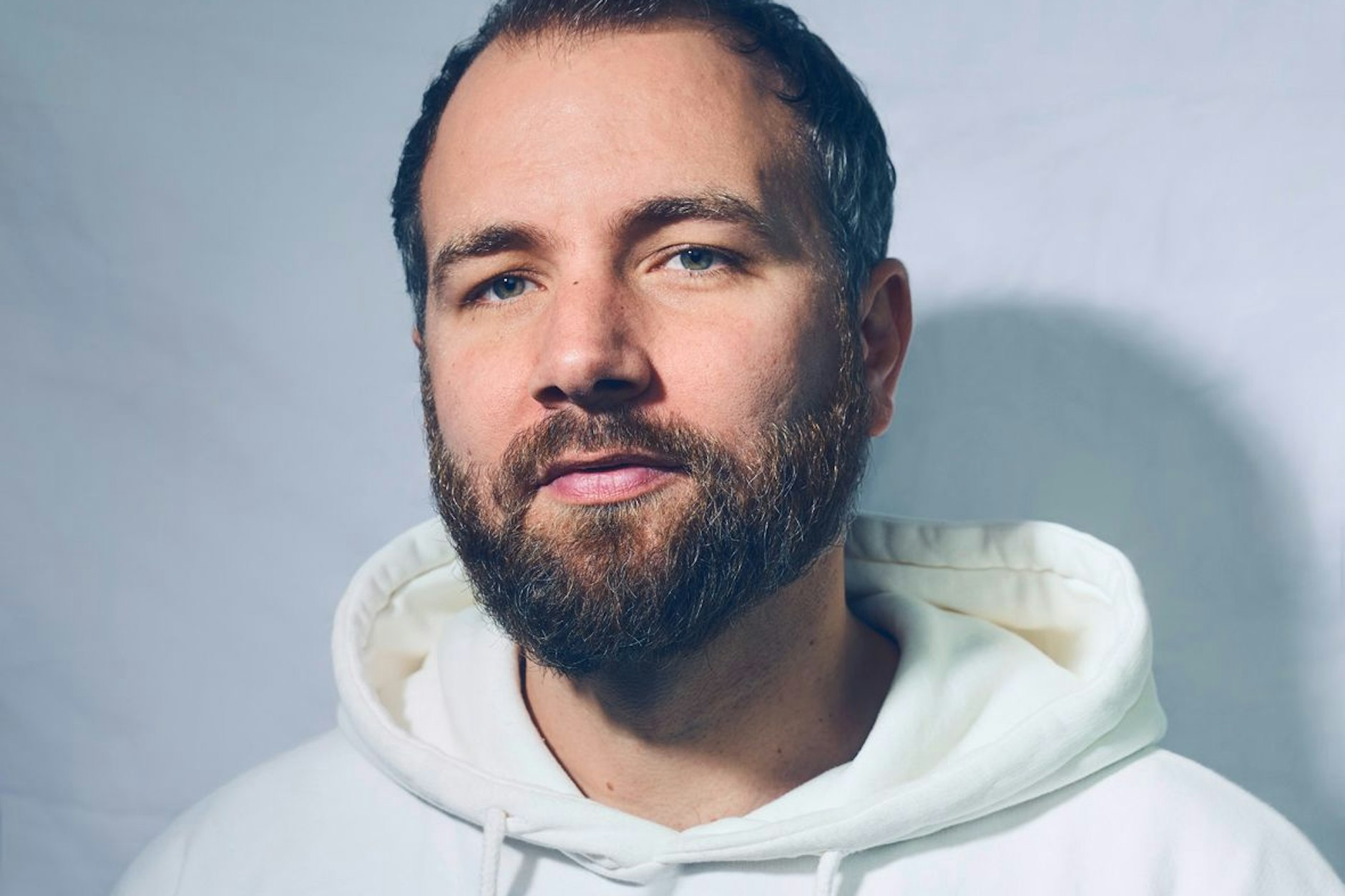 Foto von Christopher Rüping, entstanden im Zusammenhang mit der Publikation „Nahaufnahme Christopher Rüping“(Alexander-Verlag Berlin).