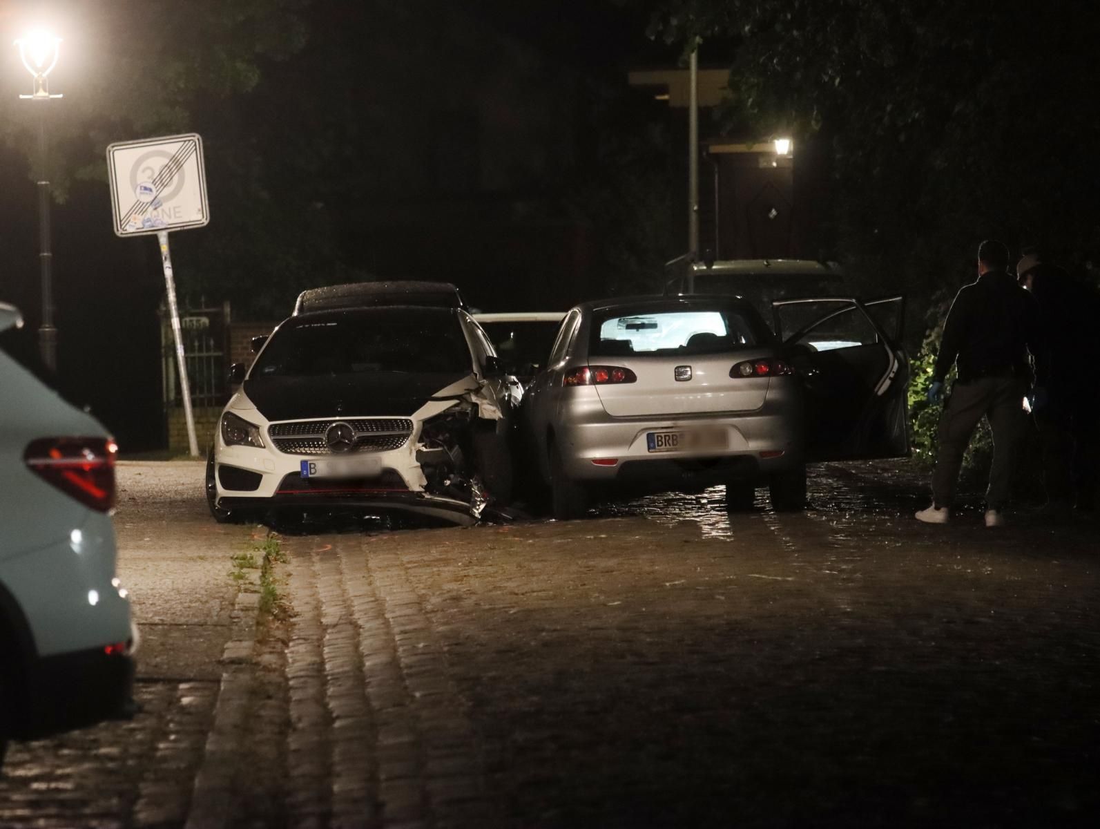 Das Blut-Rätsel von Berlin-Lichterfelde: Was passierte bei diesem Crash wirklich?