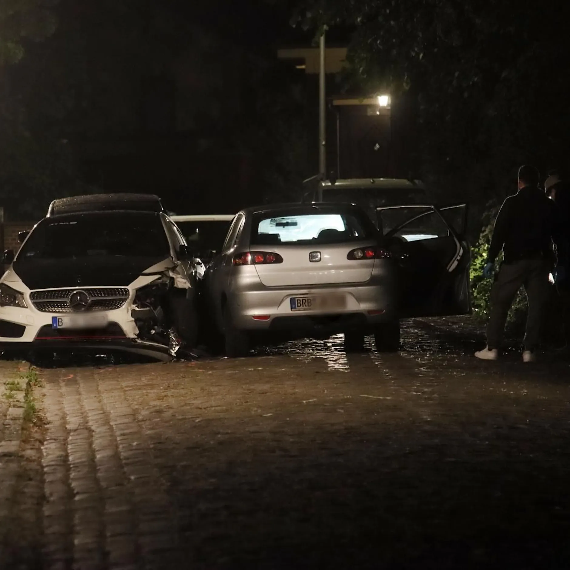 Das Blut-Rätsel von Berlin-Lichterfelde: Was passierte bei diesem Crash wirklich?