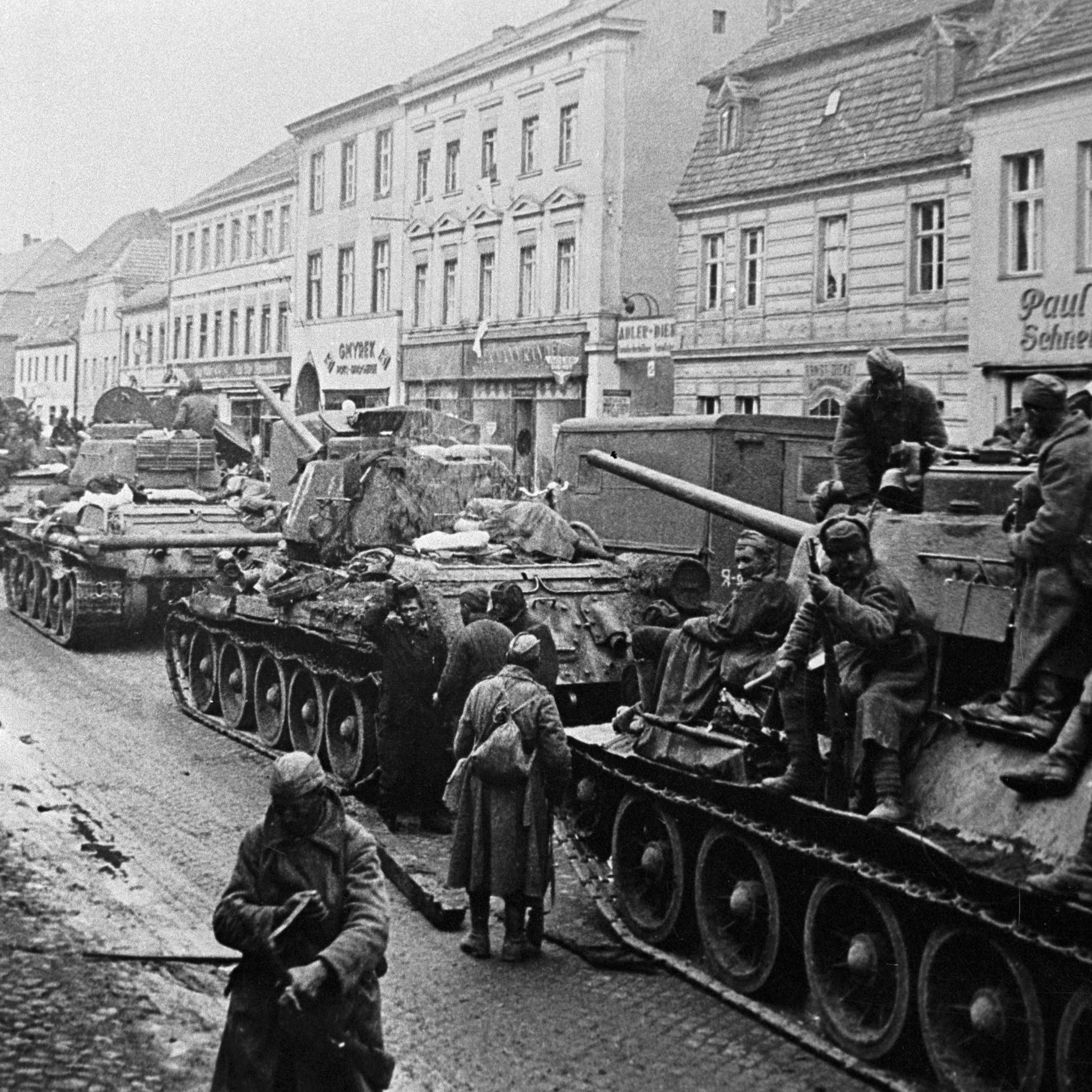 Image - Im Angesicht des Irrsinns: So erlebte ich als 13-Jähriger das Kriegsende in Berlin-Friedrichshagen