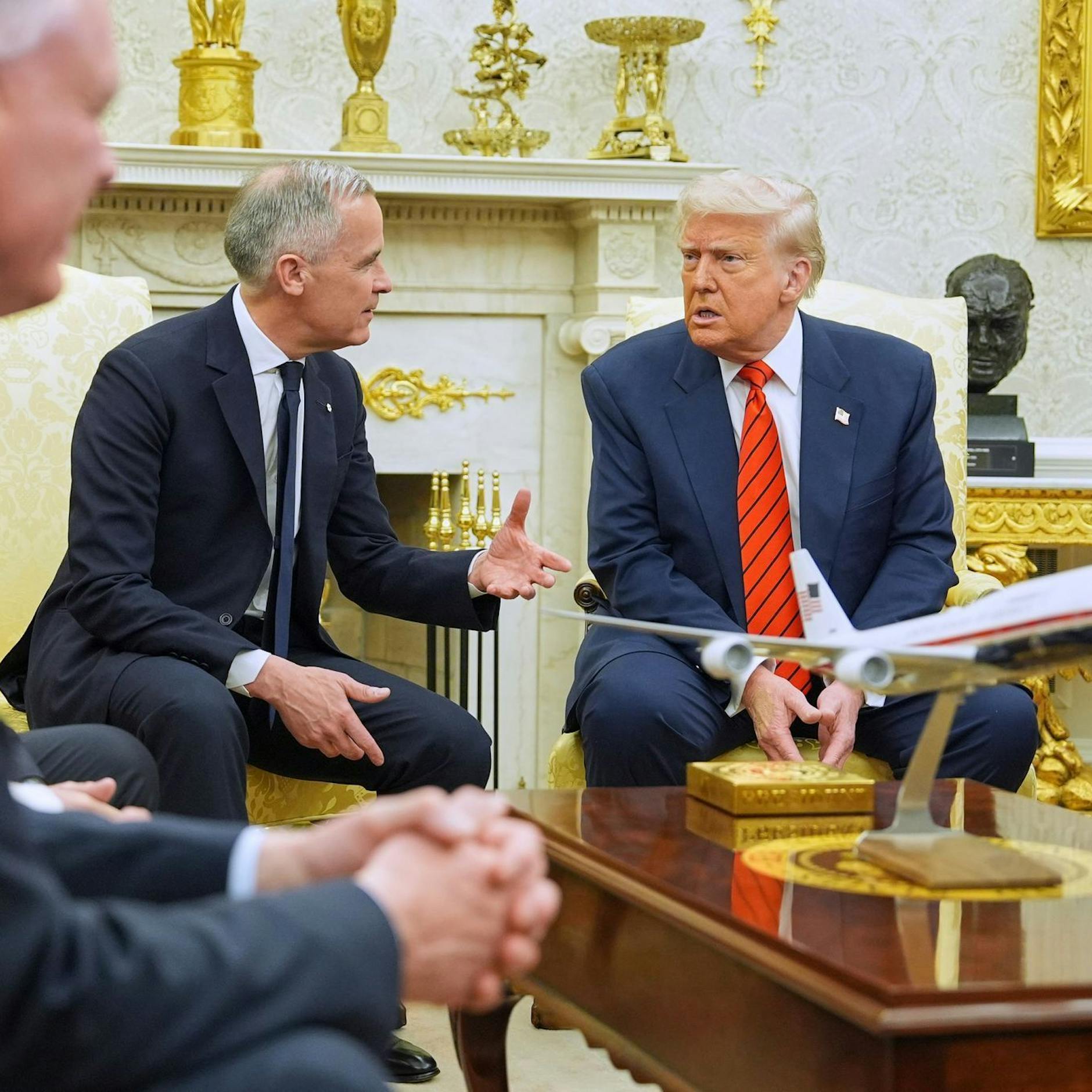 Image - Kanadas Premier Carney entschuldigt sich bei Donald Trump