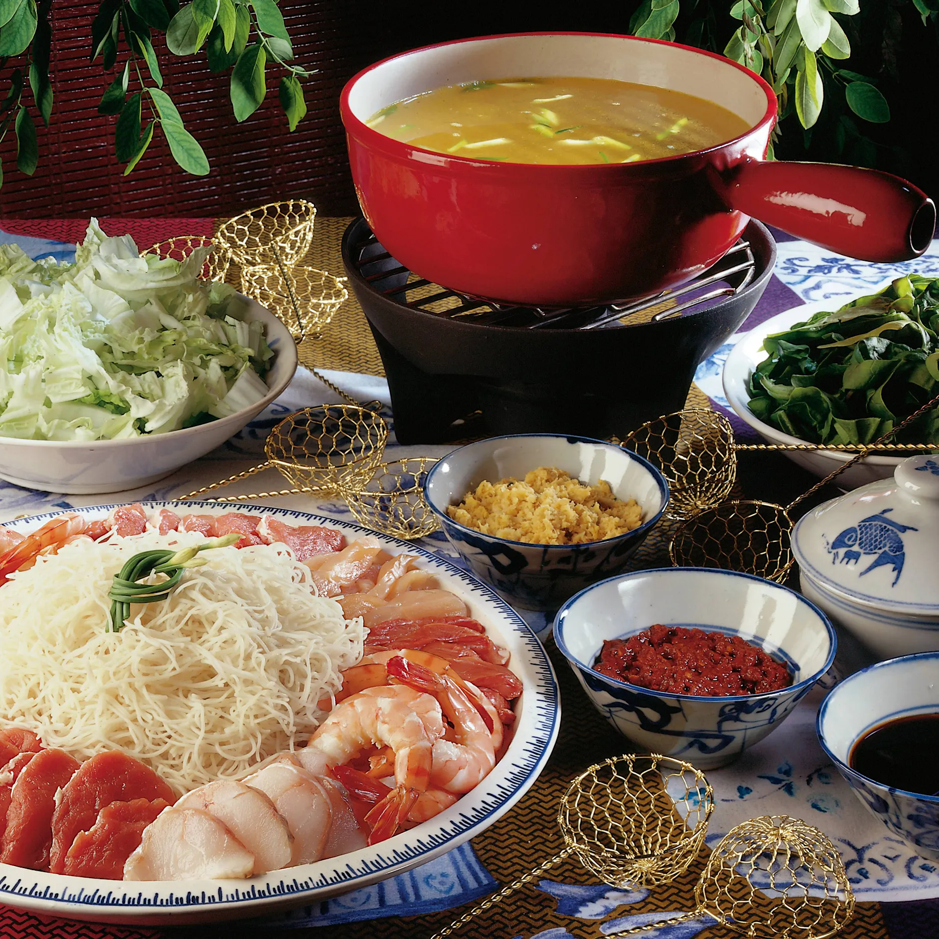 Chinesischer Feuertopf: Ein Rezept von DDR-Kochlegende Ursula Winnington