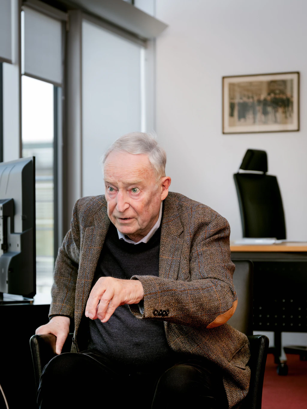 Alexander Gauland im Interview: „Elon Musks Einfluss auf die Politik finde ich eher dubios“