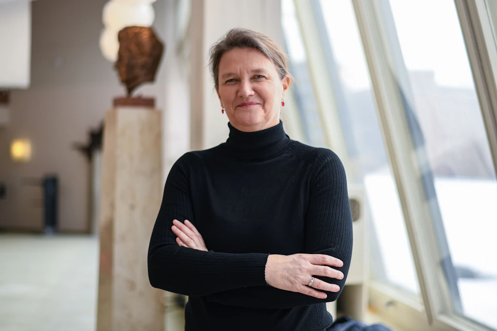 Andrea Zietzschmann hört 2028 als Intendantin auf.