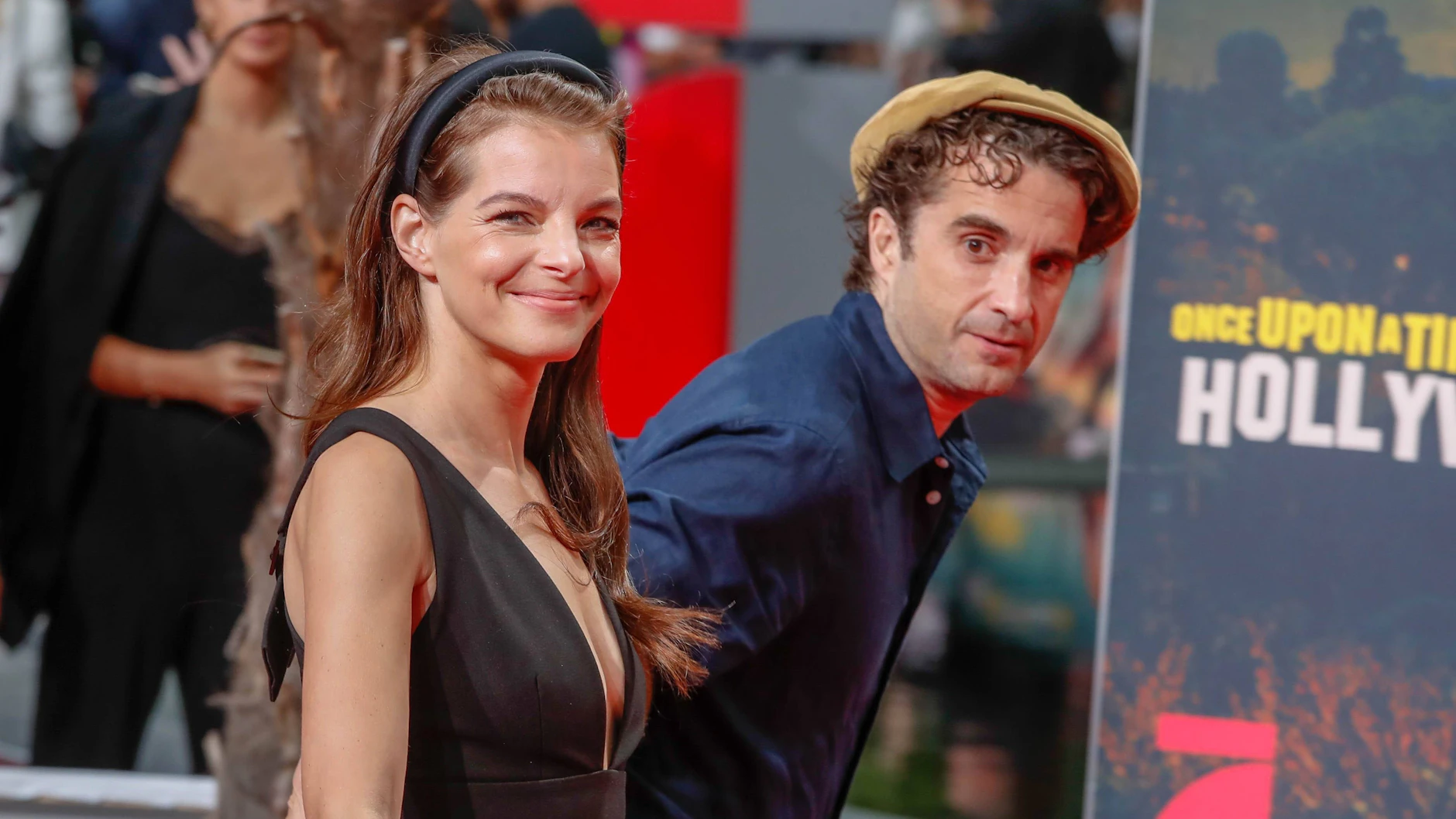 Oliver Wnuk und Yvonne Catterfeld bei einer Filmpremiere: Die beiden Schauspieler waren bis 2021 ein Paar.