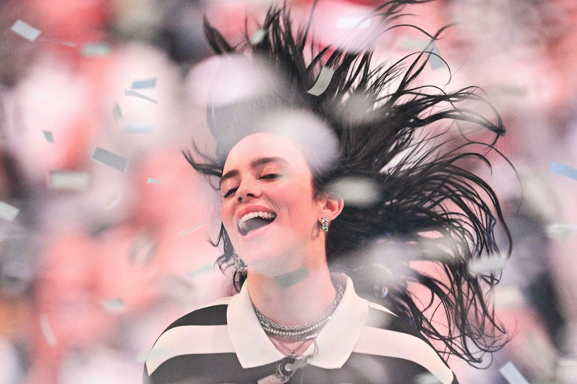 Billie Eilish beim Konzert in der Avicii Arena am 23. April in Stockholm