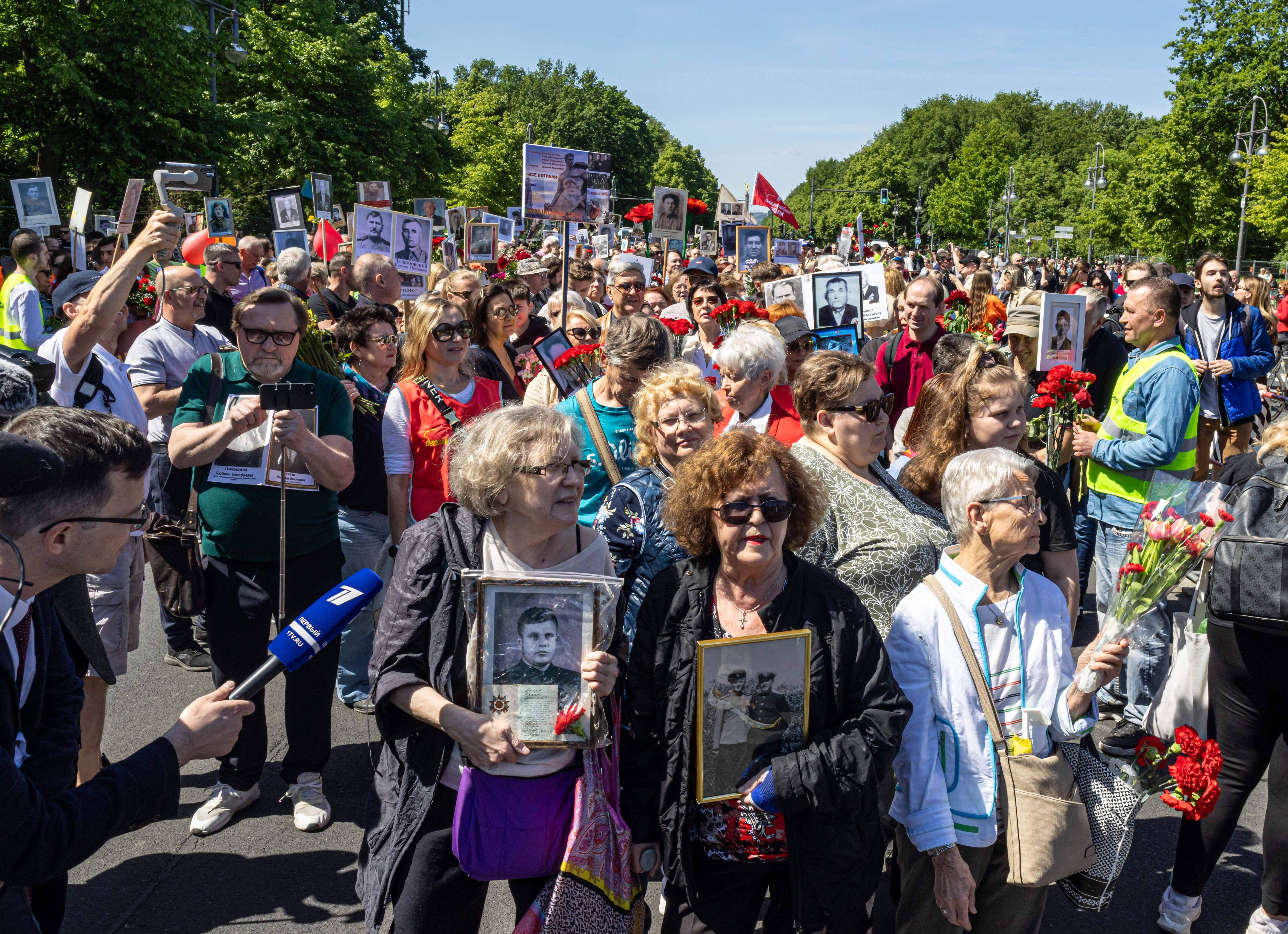 Demonstrationen zum 9. Mai: Hier wird Berlin am Freitag lahmgelegt