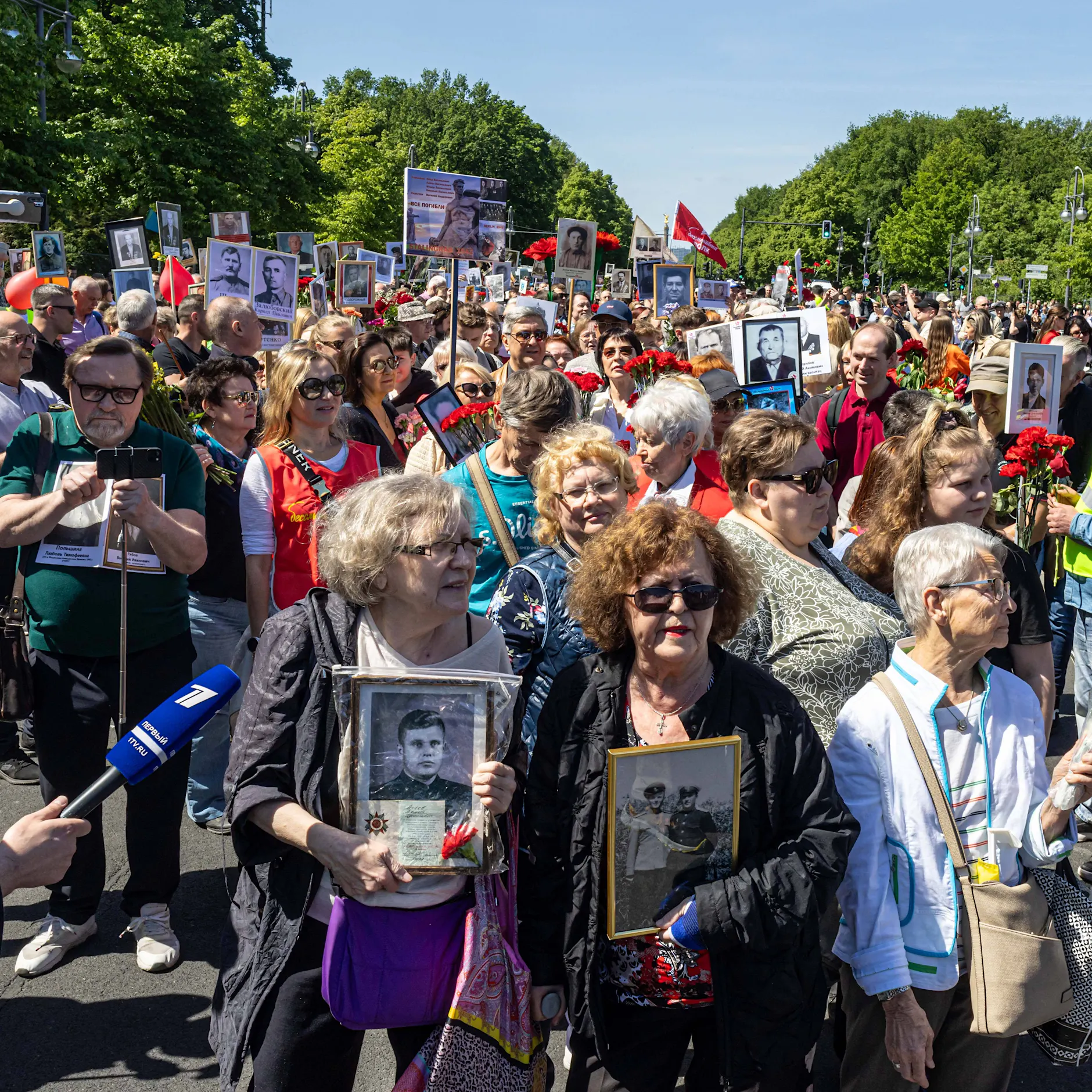 Demonstrationen zum 9. Mai: Hier wird Berlin am Freitag lahmgelegt