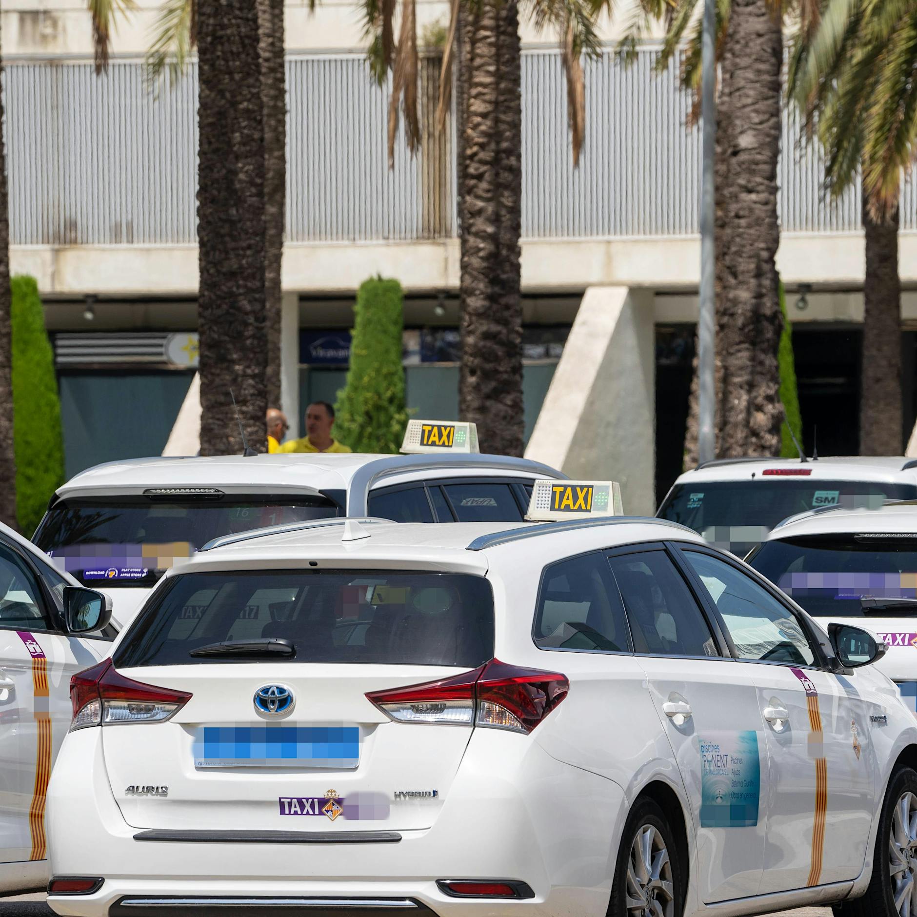 Achtung, Urlauber! Wie Taxi-Fahrer auf Mallorca Touristen abzocken
