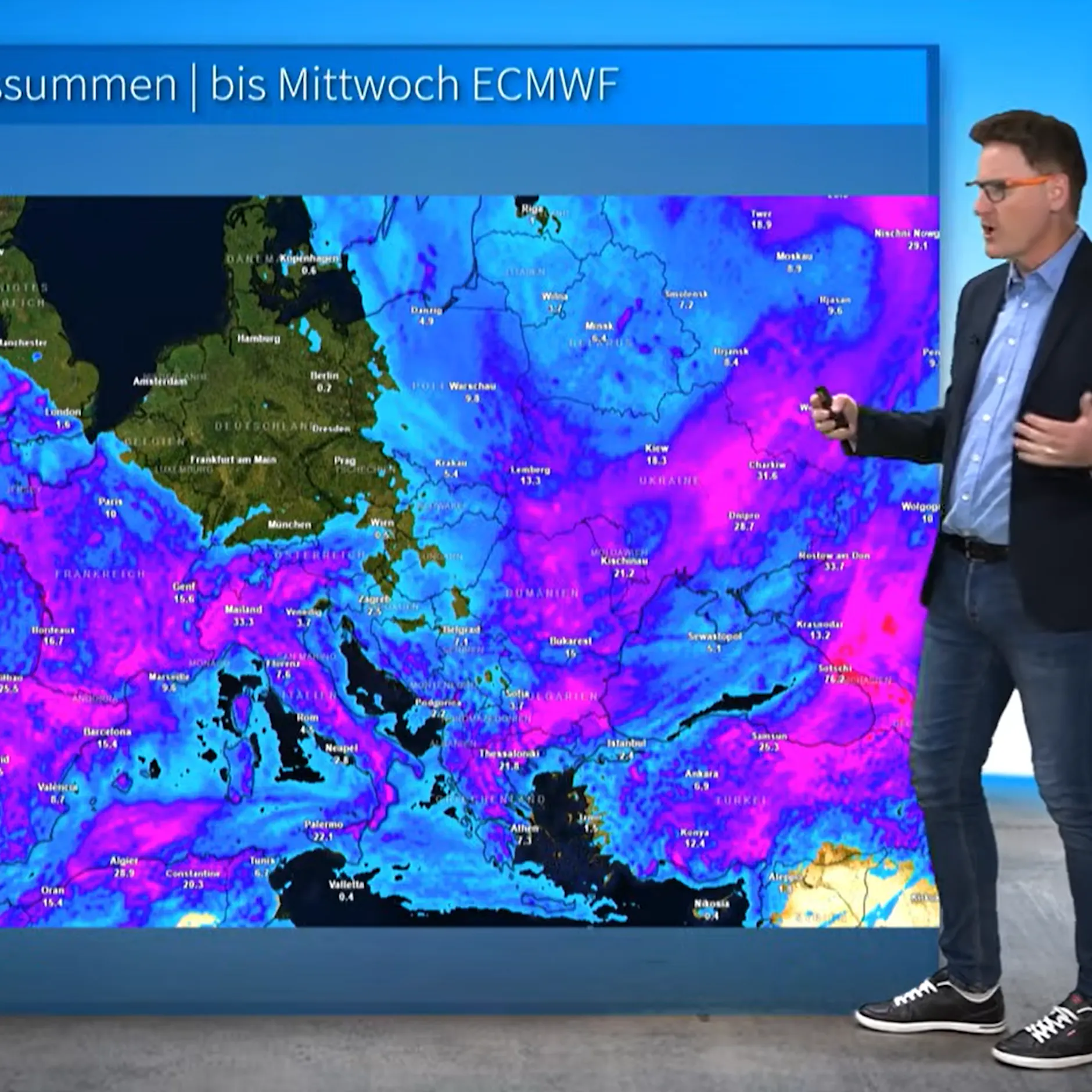 Meteorologen resignieren: Die nächsten Wochen werden so krass wie befürchtet