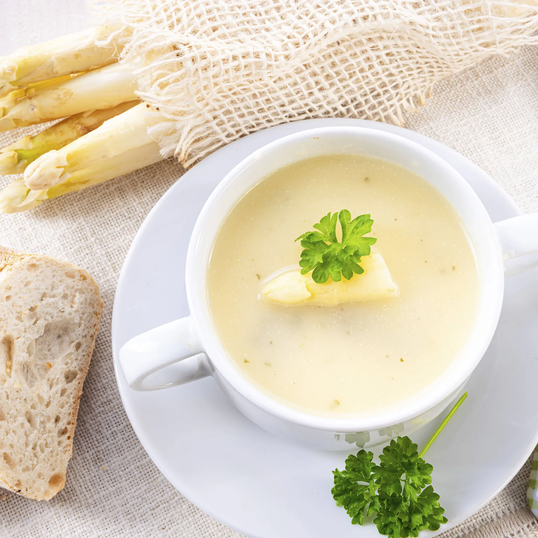 Spargelsuppe à la Maintenon: Dieses Rezept liebte die Mätresse von Ludwig XIV.