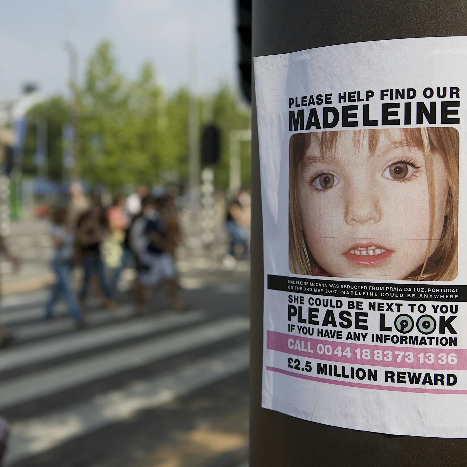 Neue Details im Fall Maddie McCann: Christian B. hortete Kinderbadeanzüge und Spielzeug