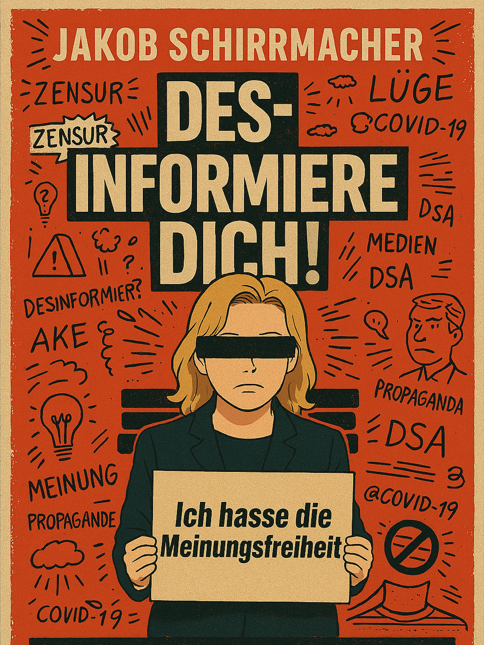 Jakob Schirrmacher: „Ich kann nur mit Argumenten diskutieren – nicht mit Regulation und Verboten.“