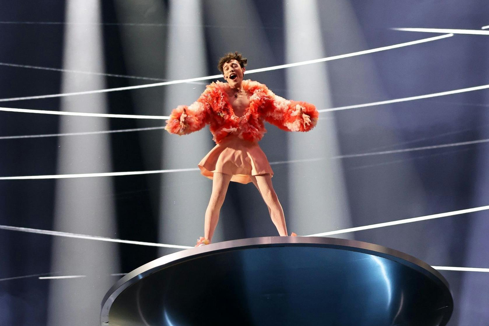 Hat für die Schweiz gewonnen und will nicht, dass Israel teilnimmt: Nemo