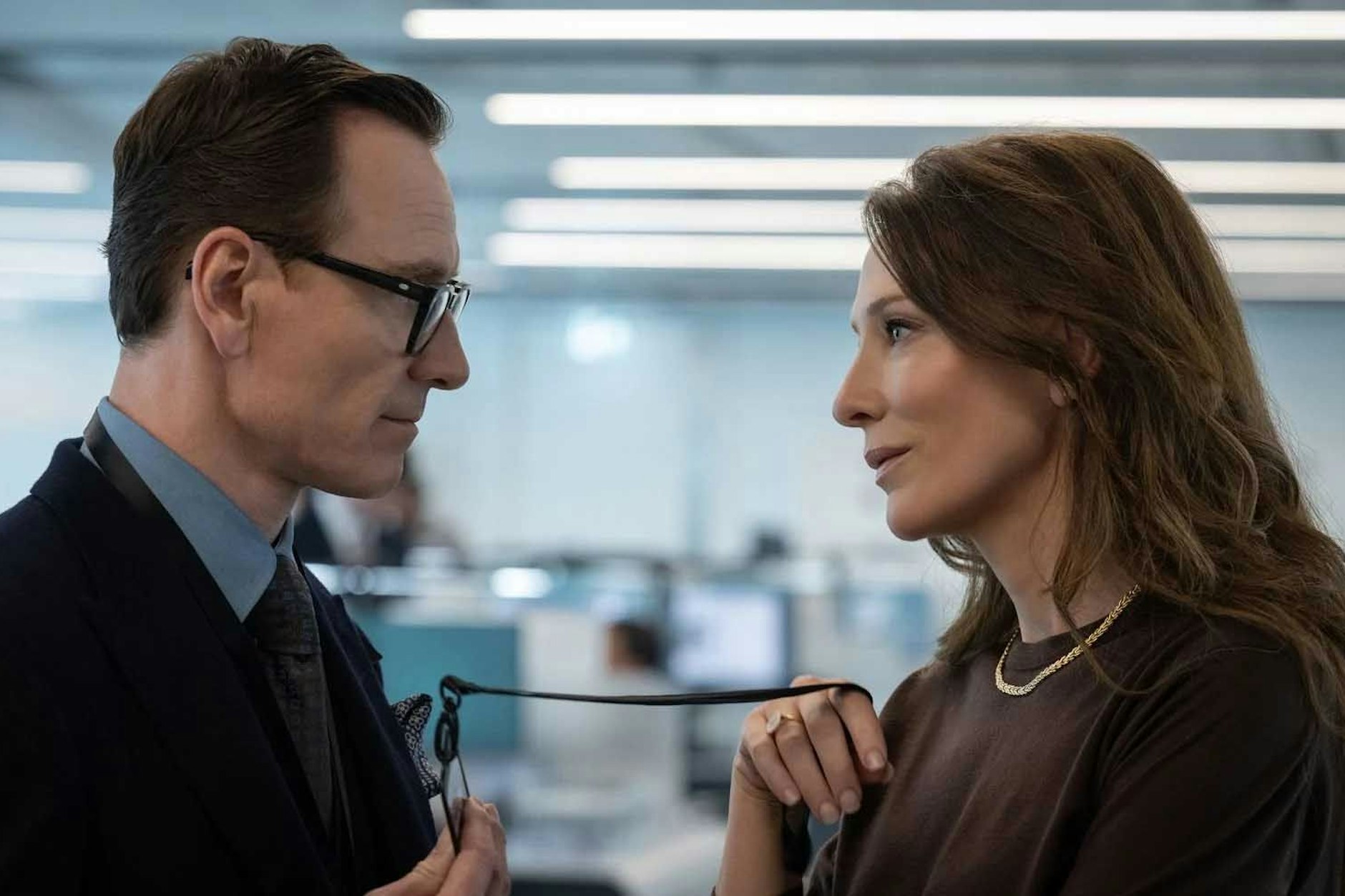 Kühle Ehe voller potenzieller Intrigen: das Geheimagentenpaar George Woodhouse (Michael Fassbender) und Kathryn St. Jean (Cate Blanchett)