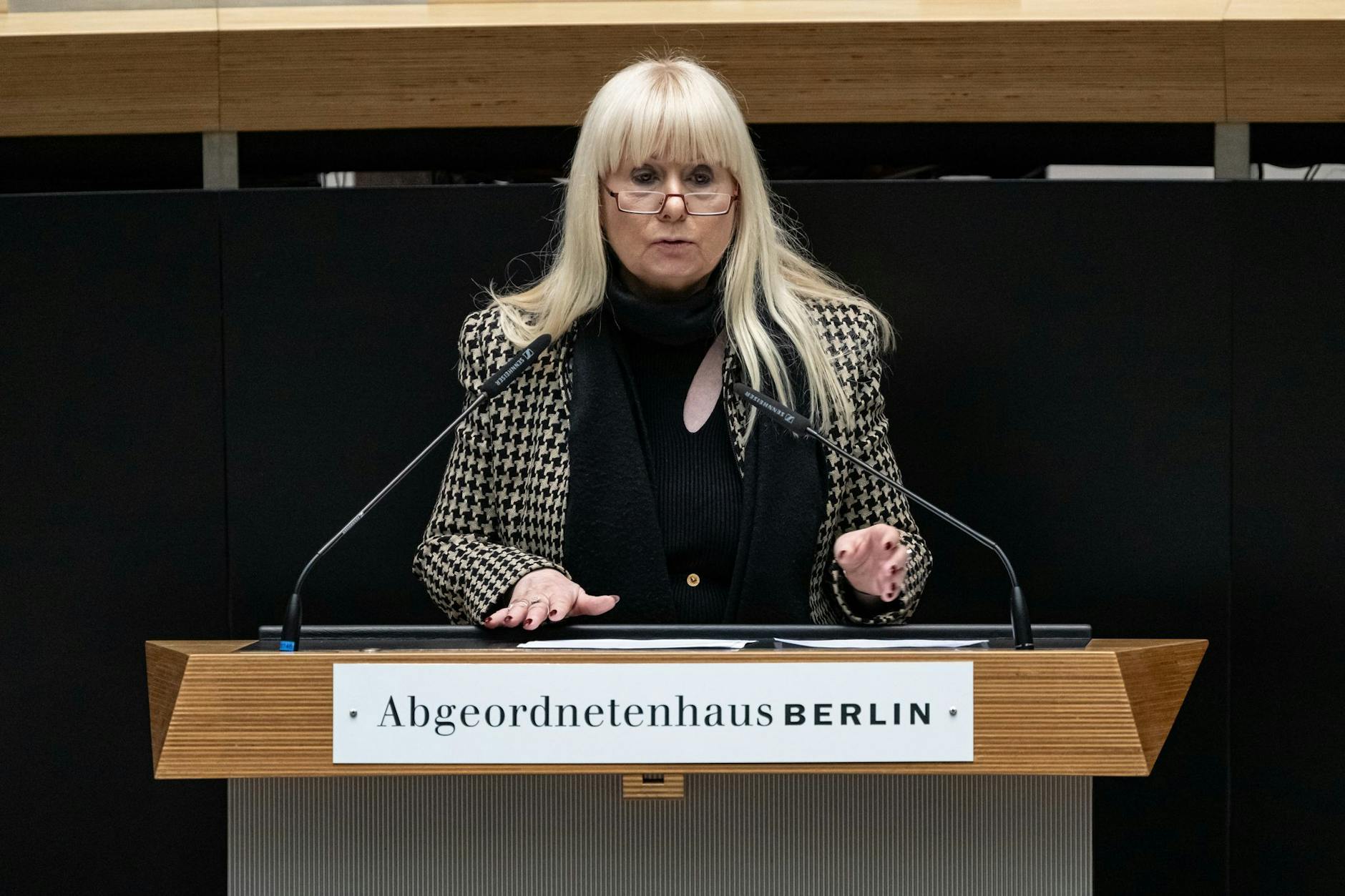 Iris Spranger (SPD) will mehr Polizeipräsenz.