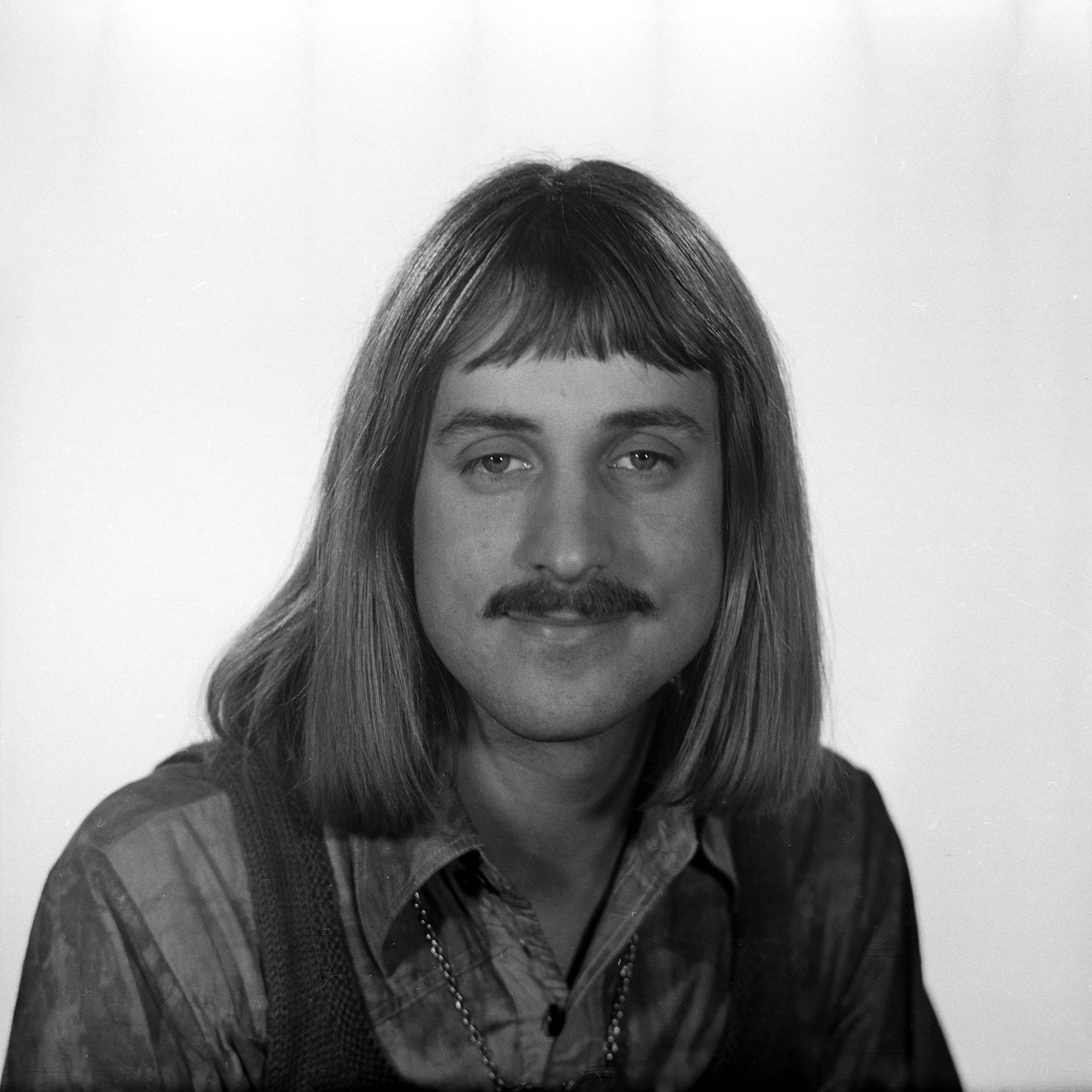 Michael Heubach war der Keyboarder von Lift, hier ein Bild aus der Zeit vor dem Unfall.