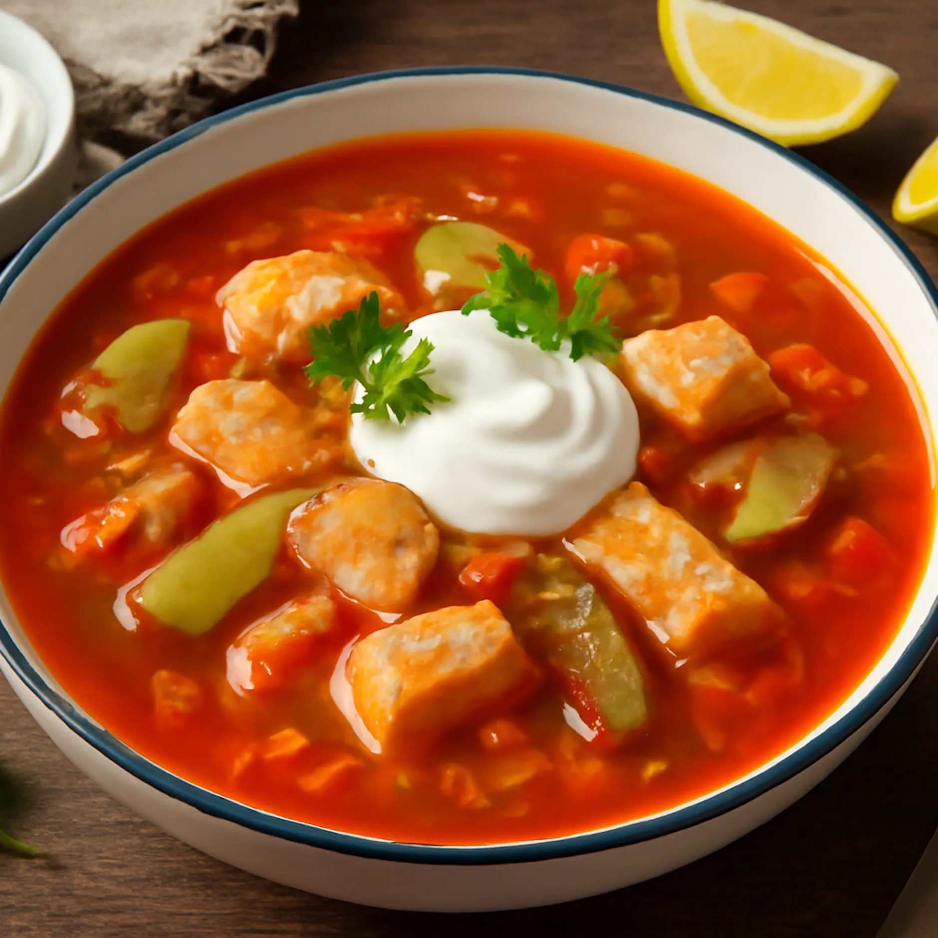 So schmeckte die DDR: Das Rezept für eine klassische Fischsoljanka