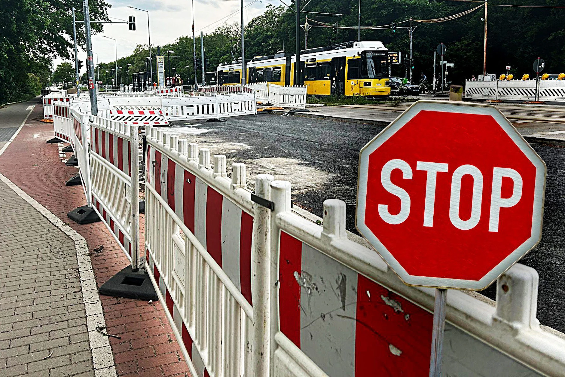 Fahrraddemos, Treskowallee dicht! Der Verkehr in Berlin am 8. Juli 2026