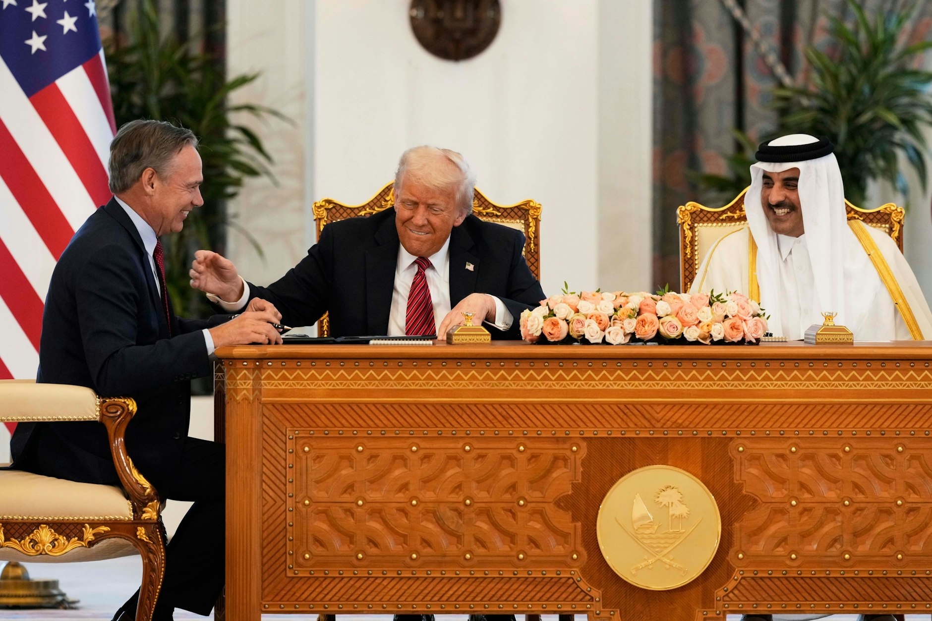 Die Verbündeten begehren gegen Donald Trump auf.