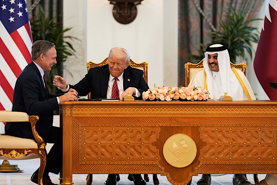 Die Verbündeten begehren gegen Donald Trump auf.
