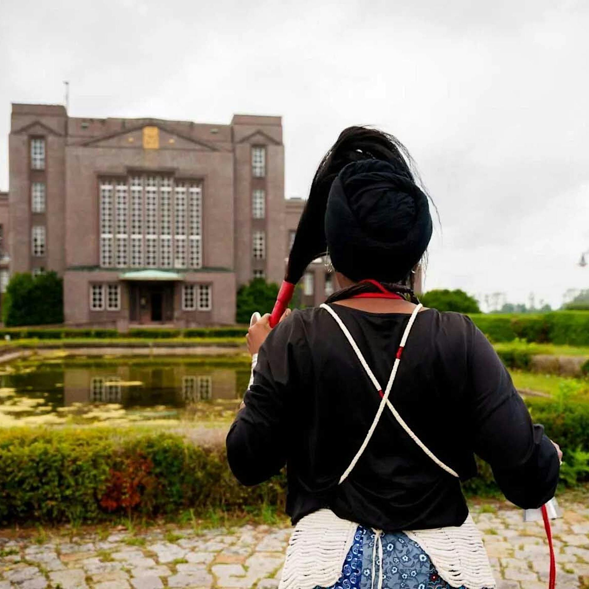 Ausstellung in Potsdam: Funksignale für den Völkermord