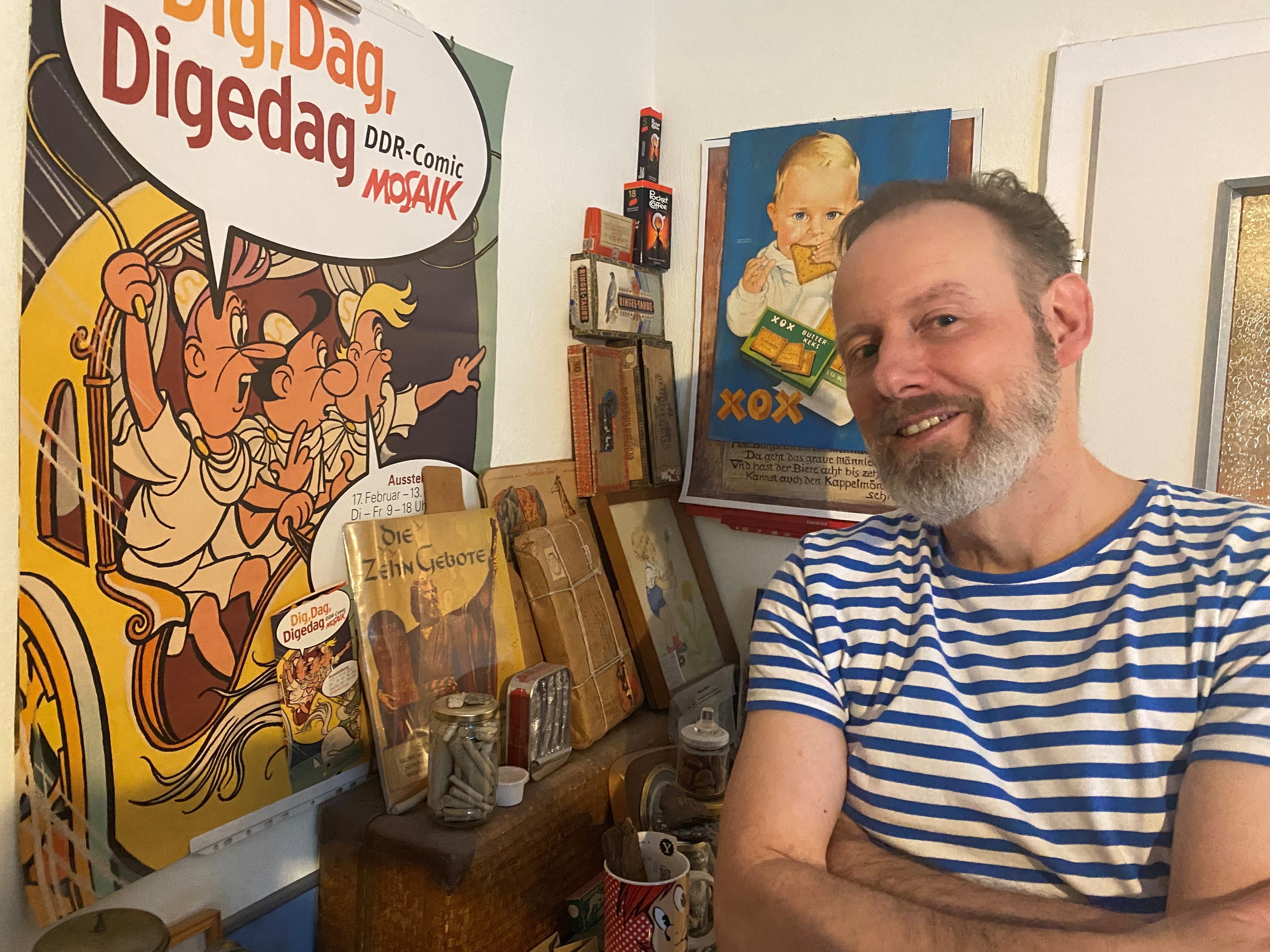 DDR-Kultcomic „Mosaik“: Berliner zeichnet das Comeback der Digedags