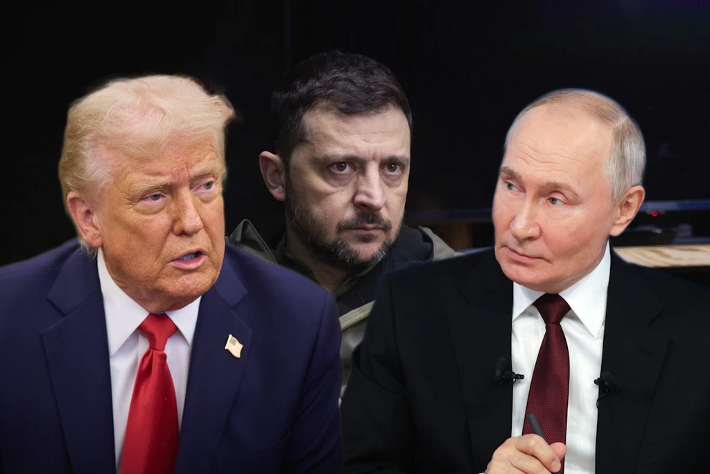 Ukraine-Krieg: Trump telefoniert mit Putin und Selenskyj über Friedensgespräche