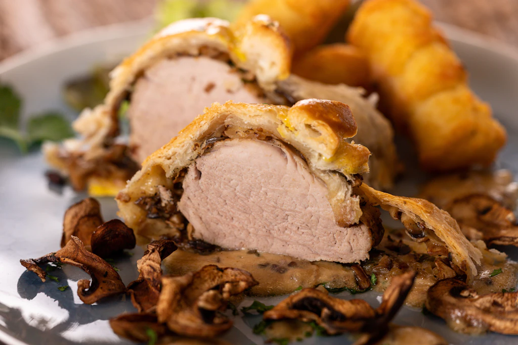Ein Rezept-Klassiker aus der DDR: Schweinefilet in Blätterteig
