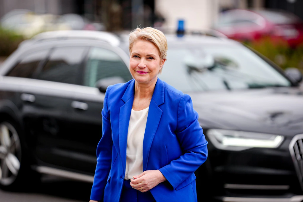 Manuela Schwesig (SPD), Ministerpräsidentin von Mecklenburg-Vorpommern.