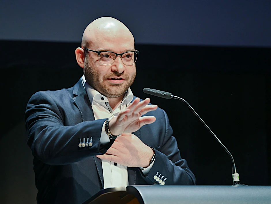 Rene Wilke, Brandenburger Innenminister (parteilos), fordert strengere Regeln für Asylbewerber.