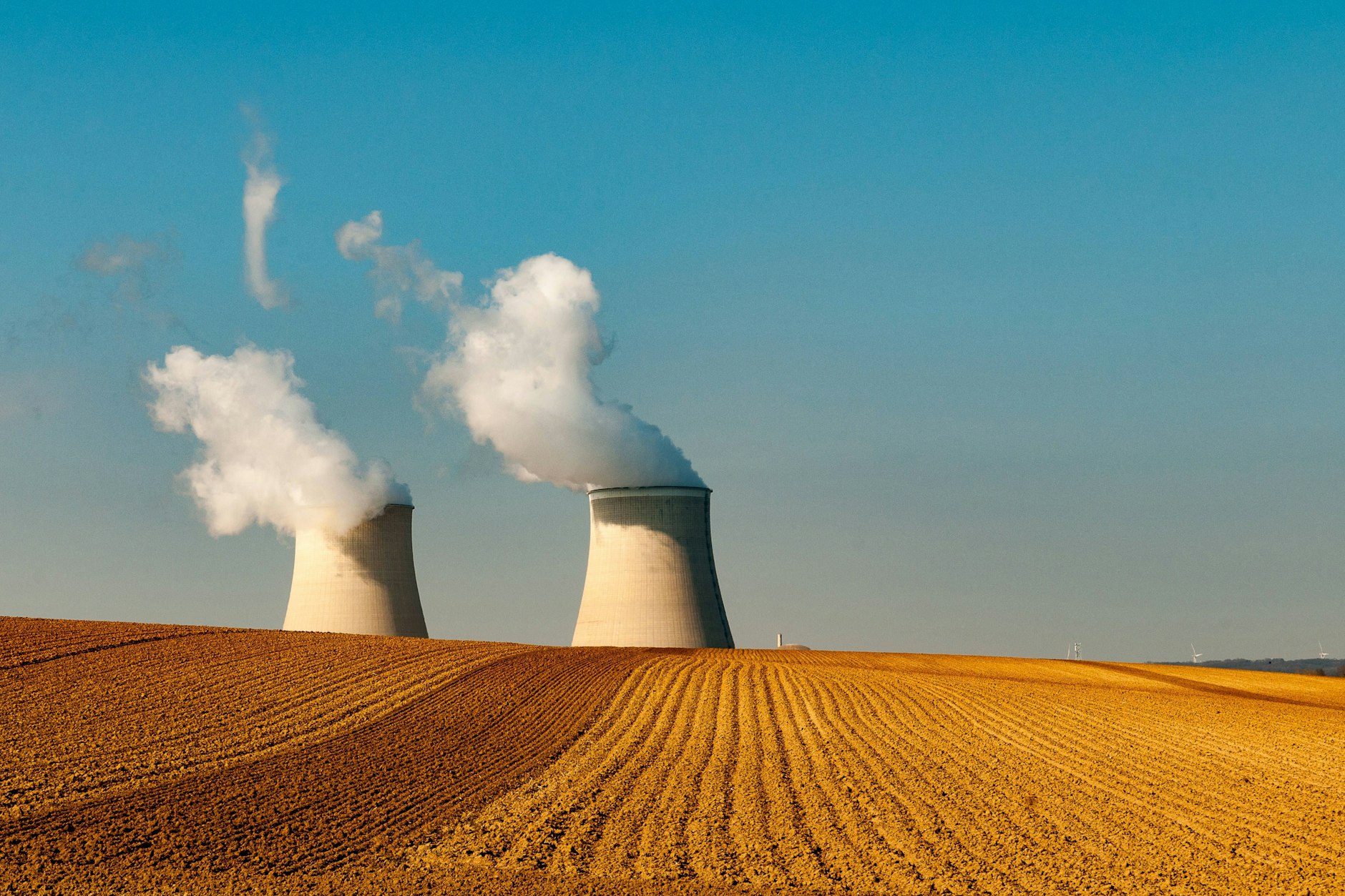 Das Kernkraftwerk Nogent-sur-Seine in Frankreich am 4. März 2022 (Symbolbild)