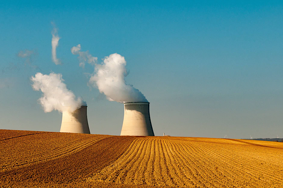 Das Kernkraftwerk Nogent-sur-Seine in Frankreich am 4. März 2022 (Symbolbild)