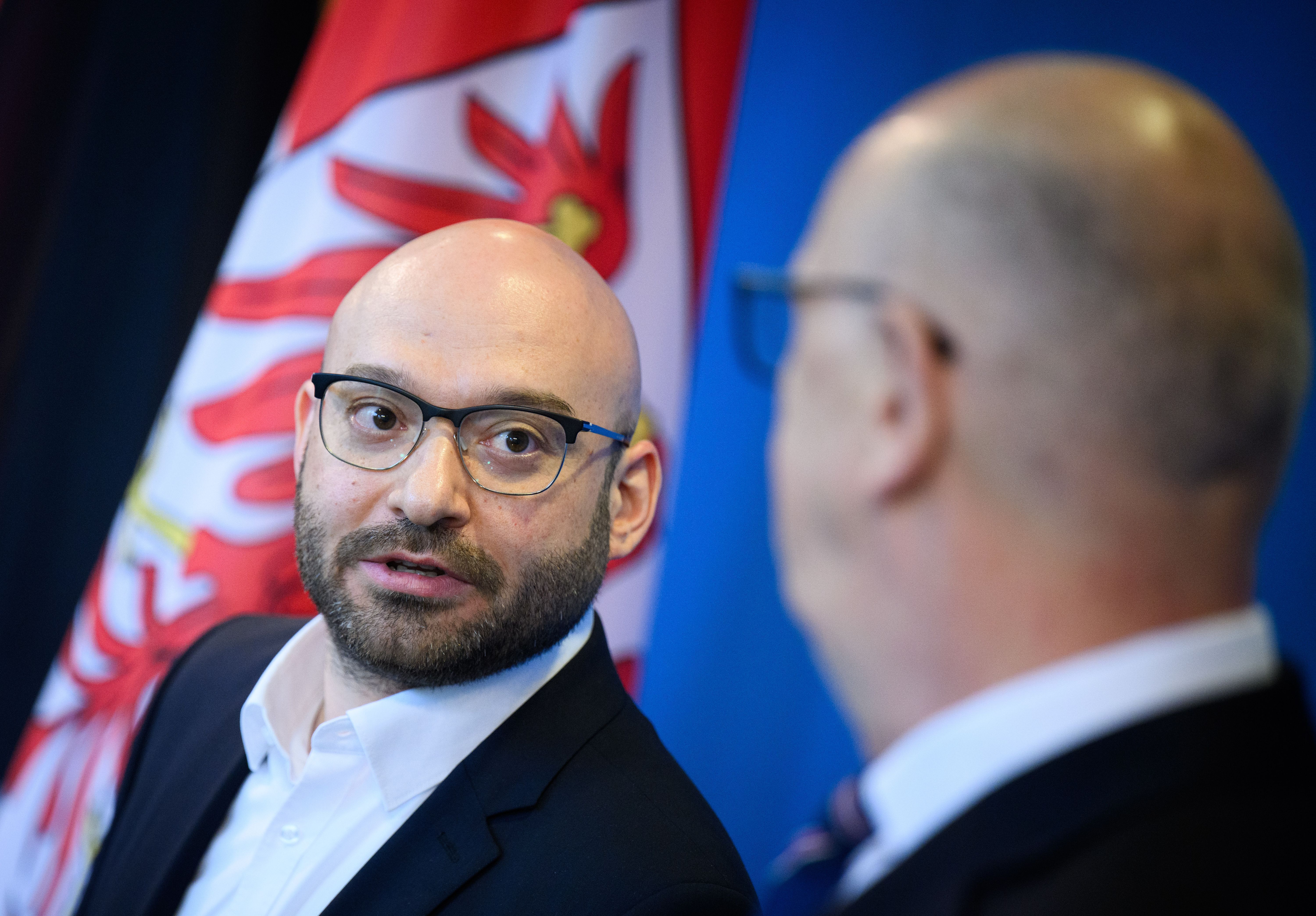 Image - Brandenburg: Ex-Linker René Wilke als Innenminister – Woidke  (SPD) geht volles Risiko