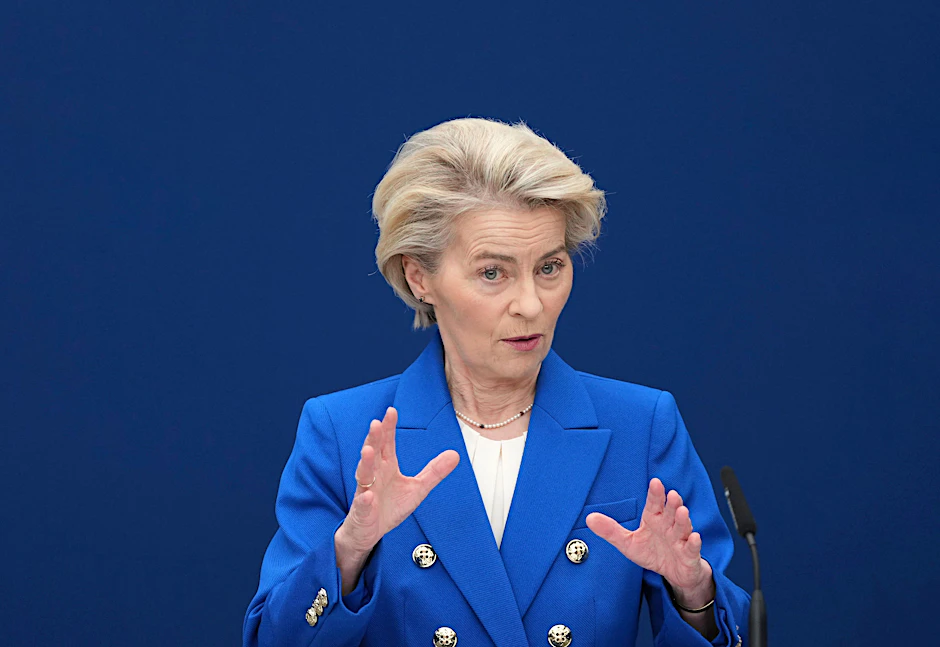 Das 17. Sanktionspaket der EU richtete sich erstmals auch gegen EU-Bürger.