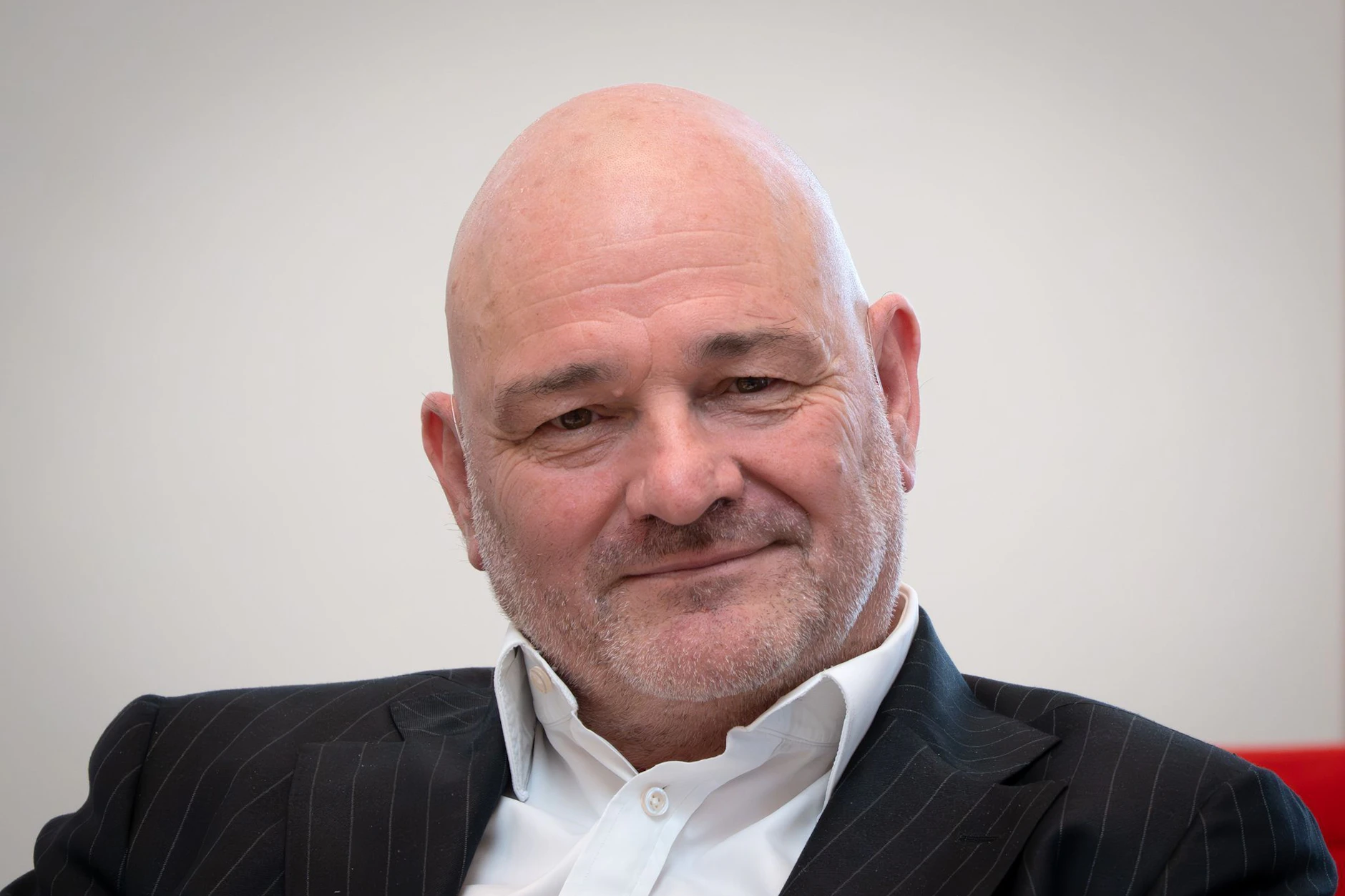 Ihm lacht das Ministerglück: Robert Crumbach (SPD)