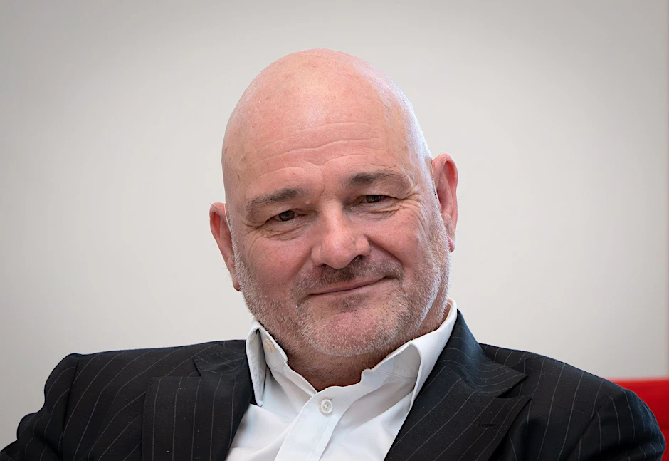 Ihm lacht das Ministerglück: Robert Crumbach (SPD)