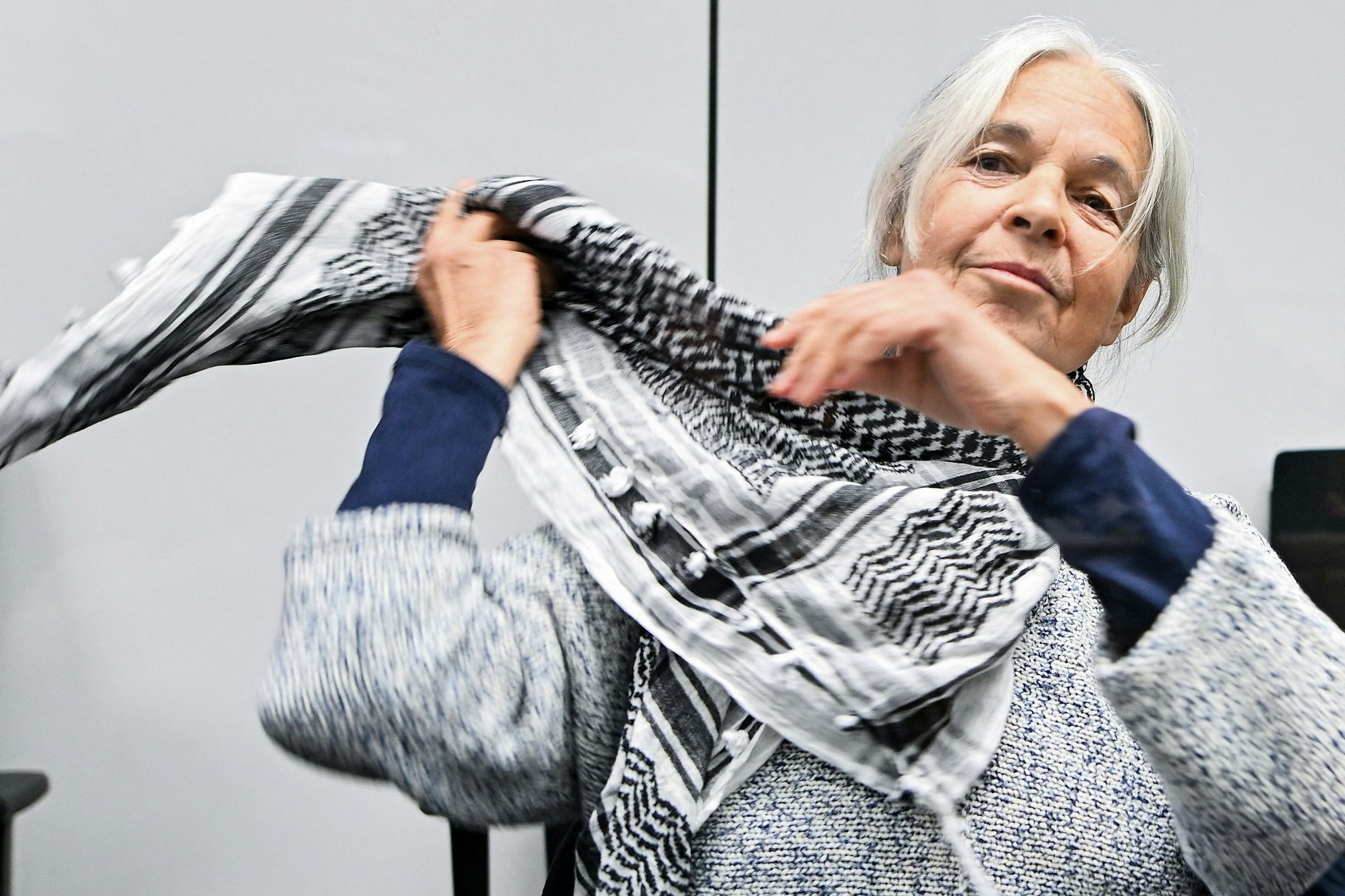 Daniela Klette, 66, wurde im Februar 2024 festgenommen. In ihrer Wohnung fand die Polizei unter anderem eine Kalaschnikow.