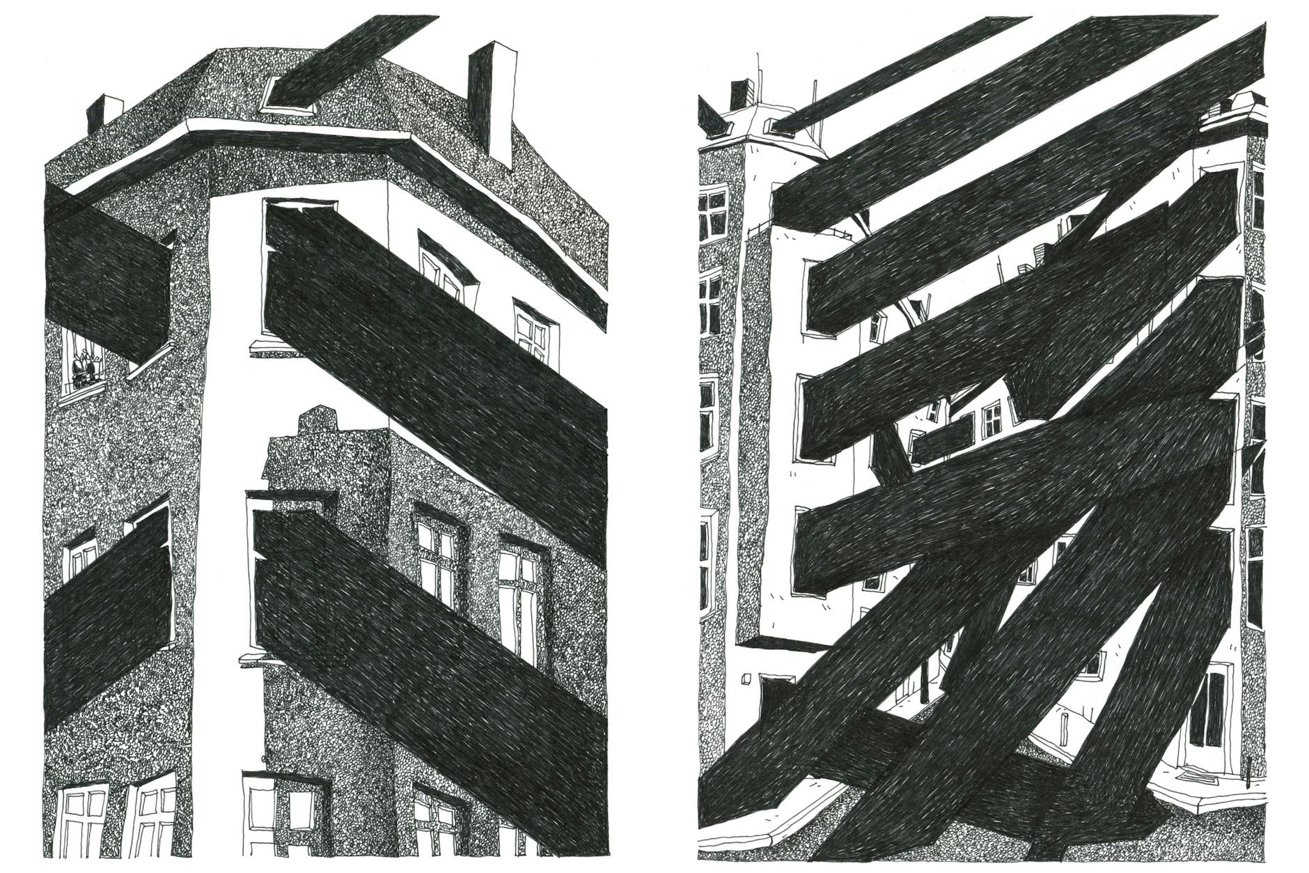 Der Horror von dem, was in dieser Stadt geschehen ist, entzündet sich nicht nur an Denkmälern.