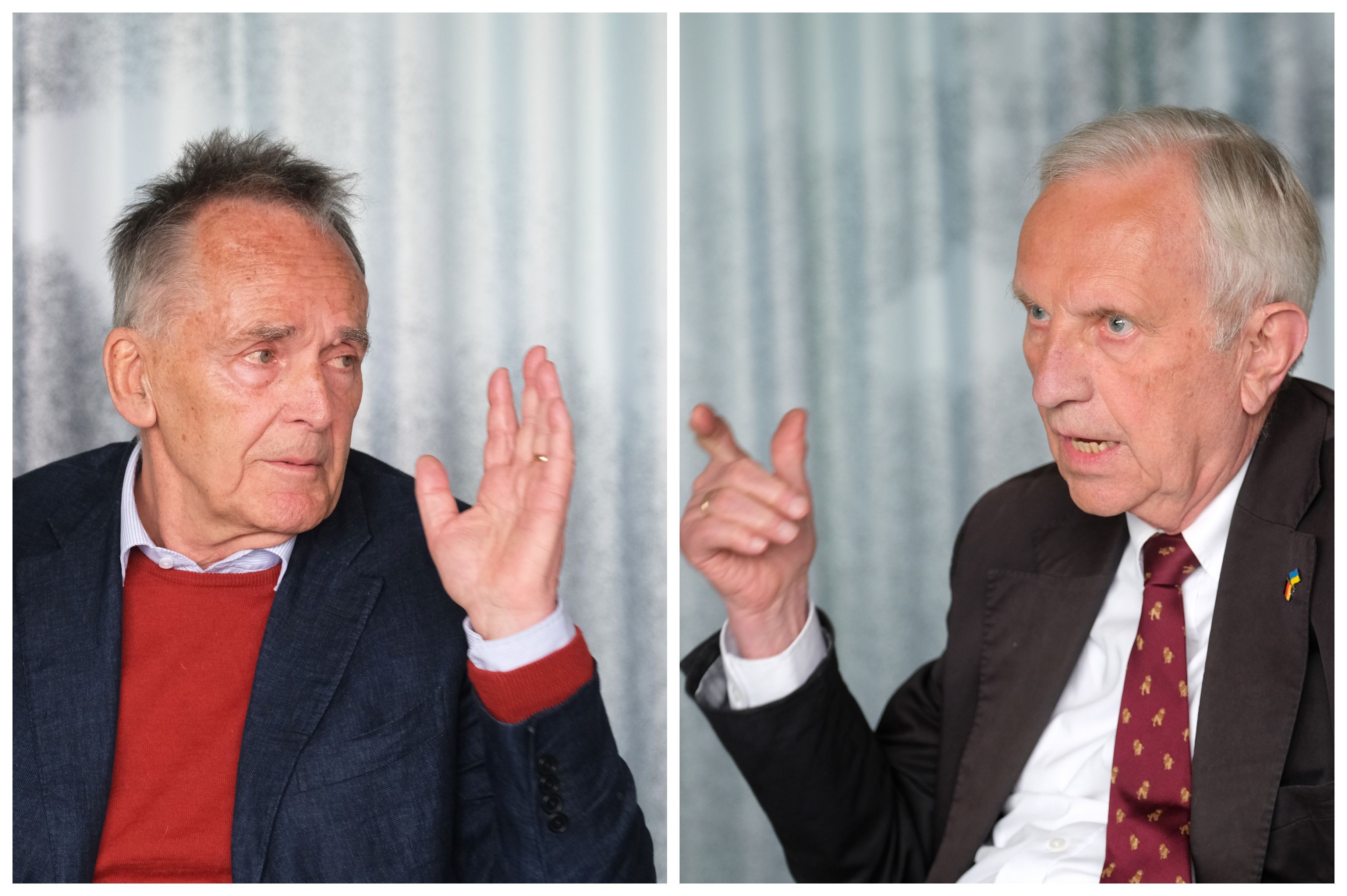 Streitgespräch über die Ukraine: Sind deutsche Waffenlieferungen „Beihilfe zum Mord“?