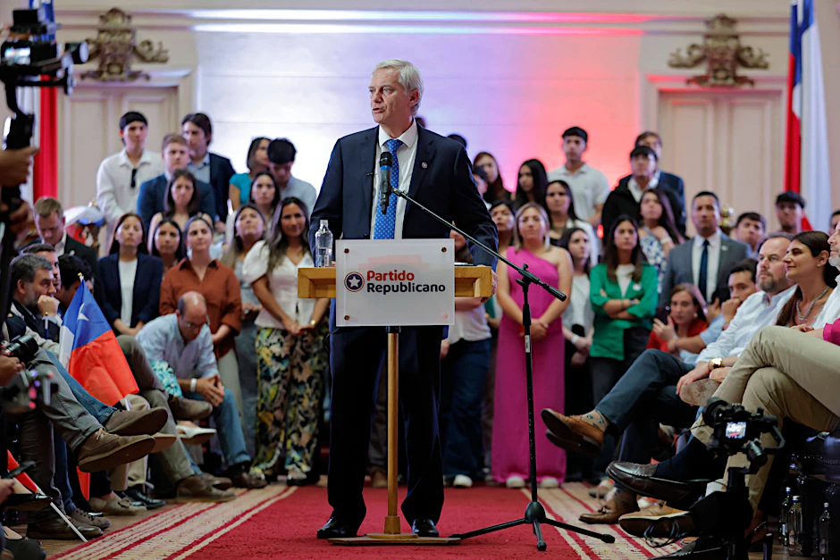 Einer von drei rechten Kandidaten bei der Präsidentschaftswahl in Chile: José Antonio Kast