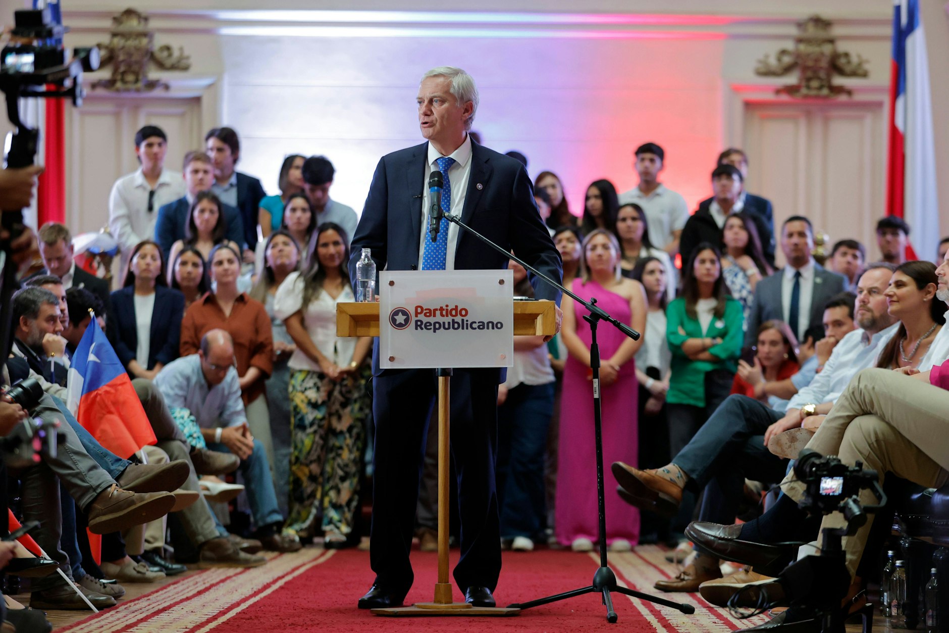 Einer von drei rechten Kandidaten bei der Präsidentschaftswahl in Chile: José Antonio Kast