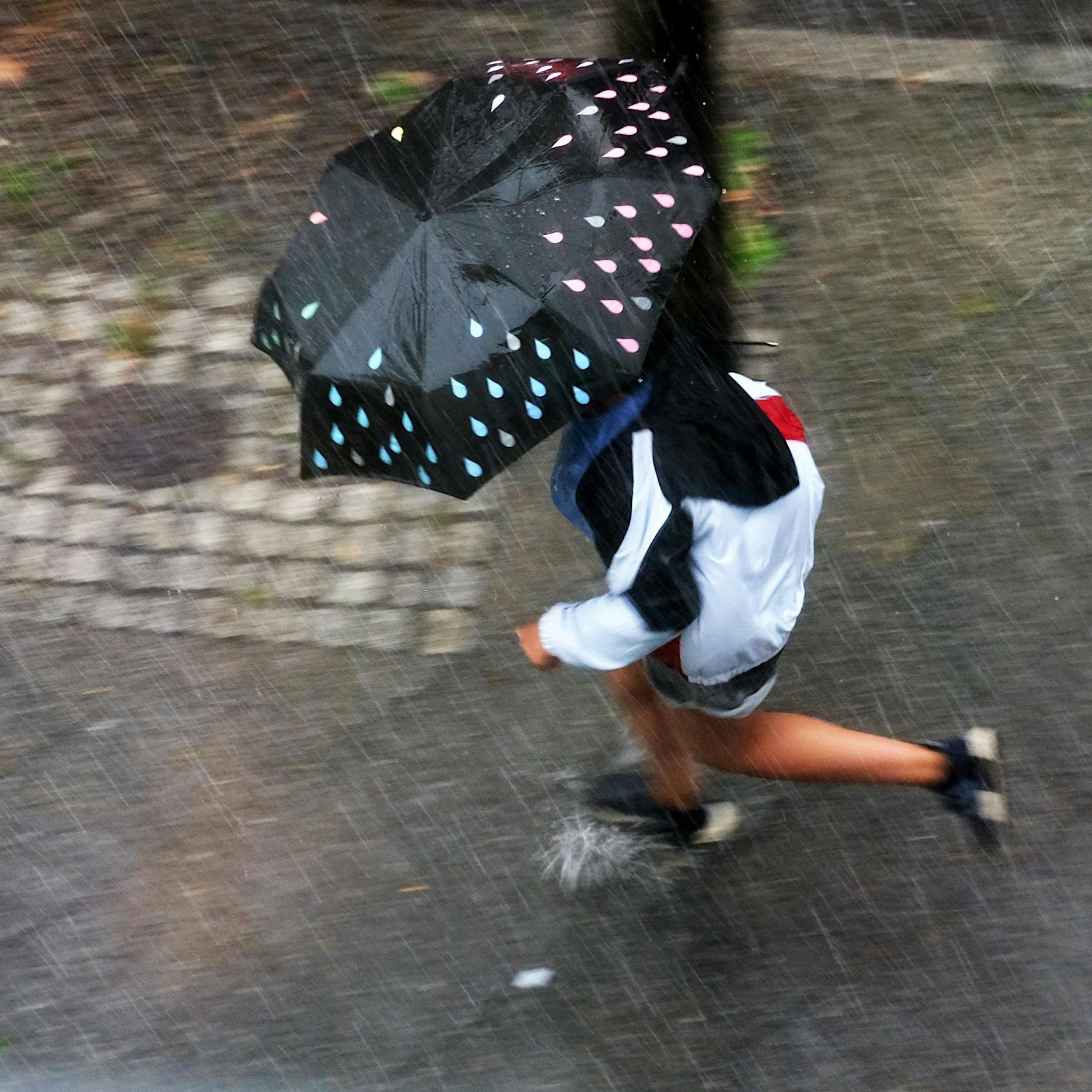 Tief „Isaac“ kommt: Auf Hochsommer-Wärme folgt Starkregen und Hagel