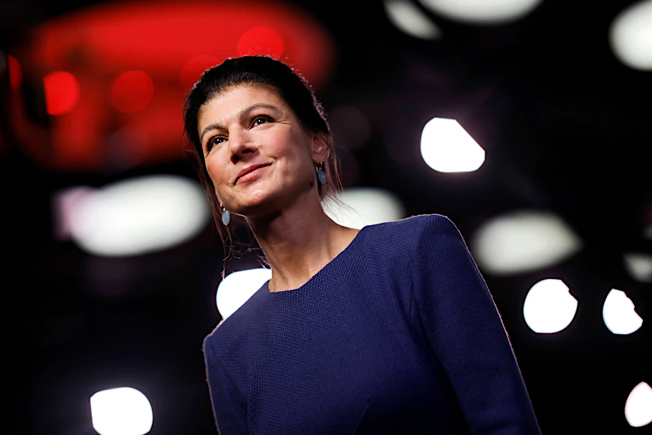 Sahra Wagenknecht vom BSW fordert mehr diplomatische Initiativen und keine neuen Bundeswehr-Brigaden im Ausland.