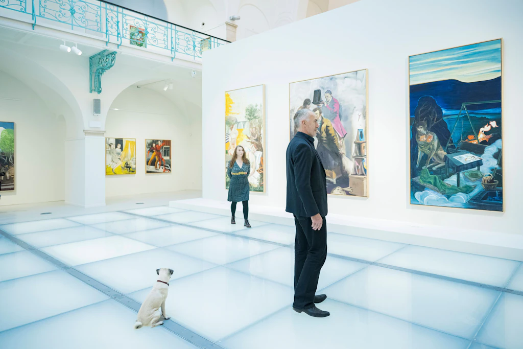 Begegnung mit Neo Rauch und seiner Kunst: Das ist nicht reaktionär, das ...