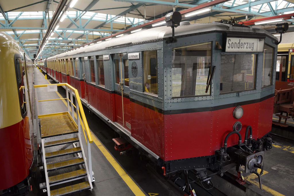 Das S-Bahn Werk Erkner