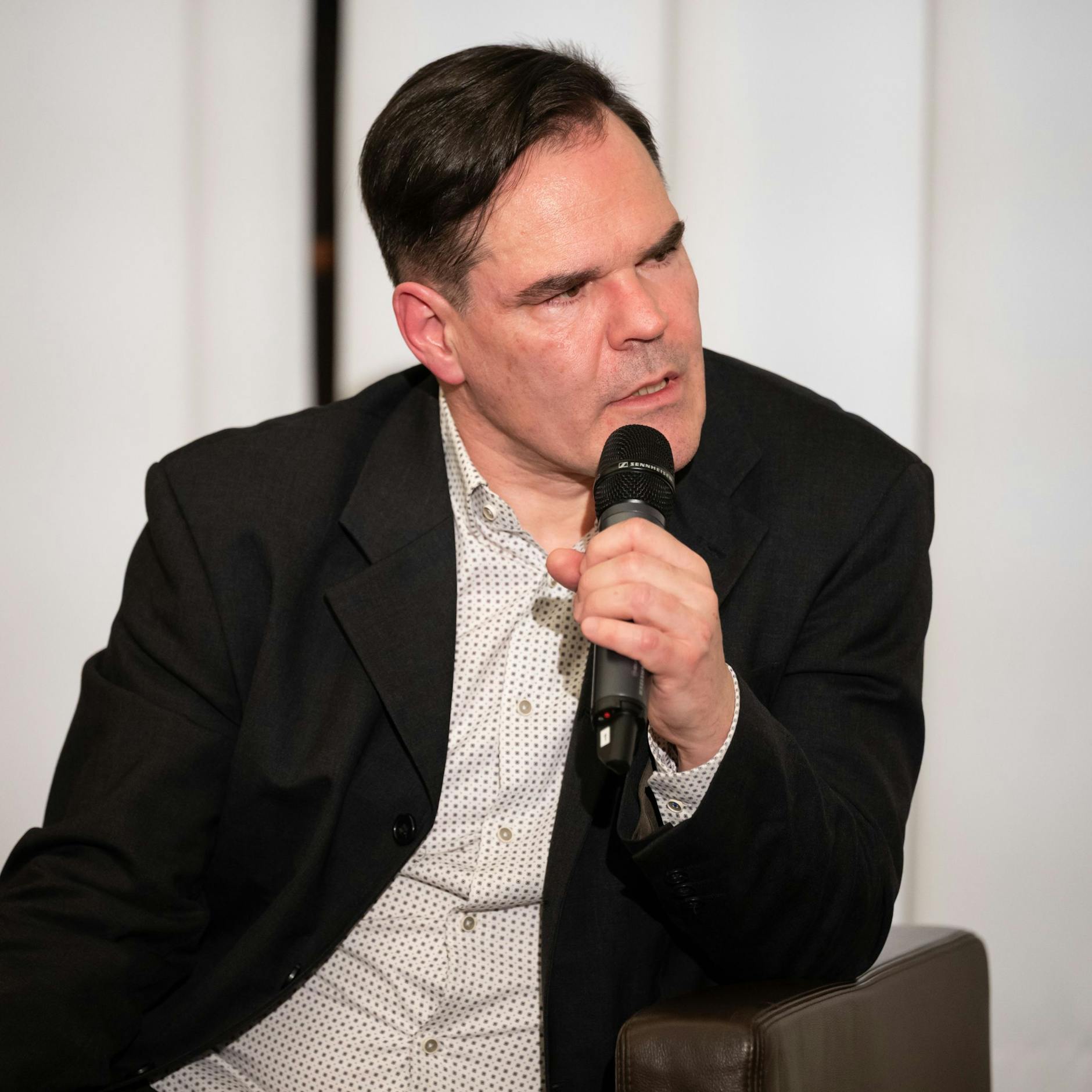 Image - Uwe Tellkamp in Potsdam über Anfeindungen von links: „Ich glaube, es ist mein Scheitel“